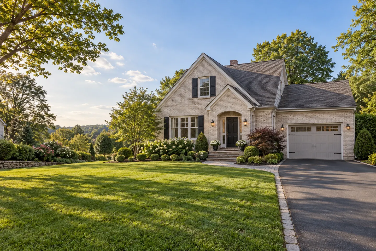 Illustrative home reflecting residential architecture in Connecticut, Connecticut