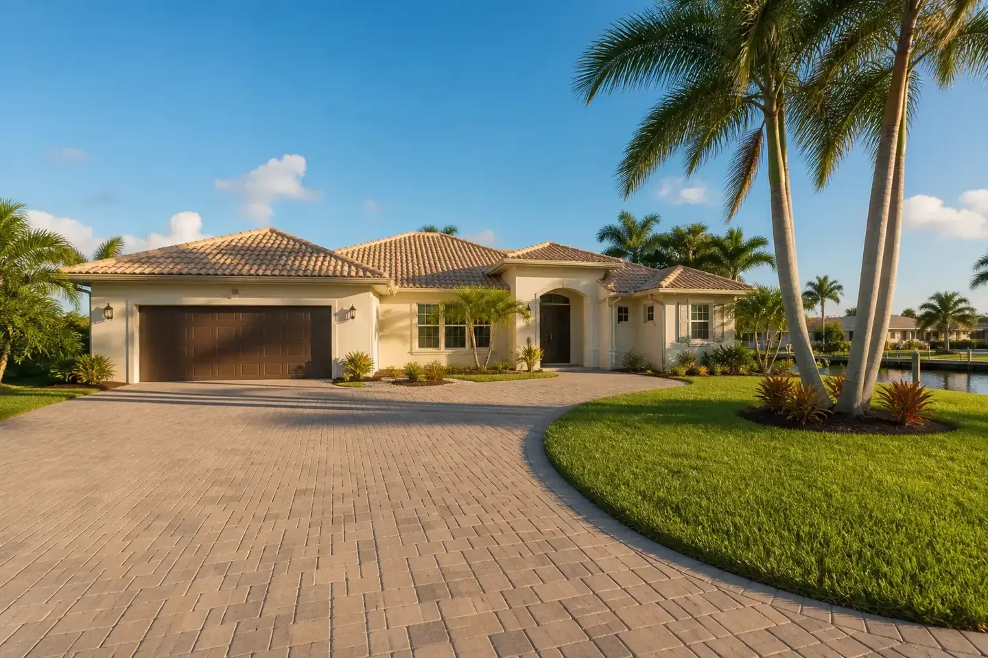 Illustrative home reflecting residential architecture in Cape Coral