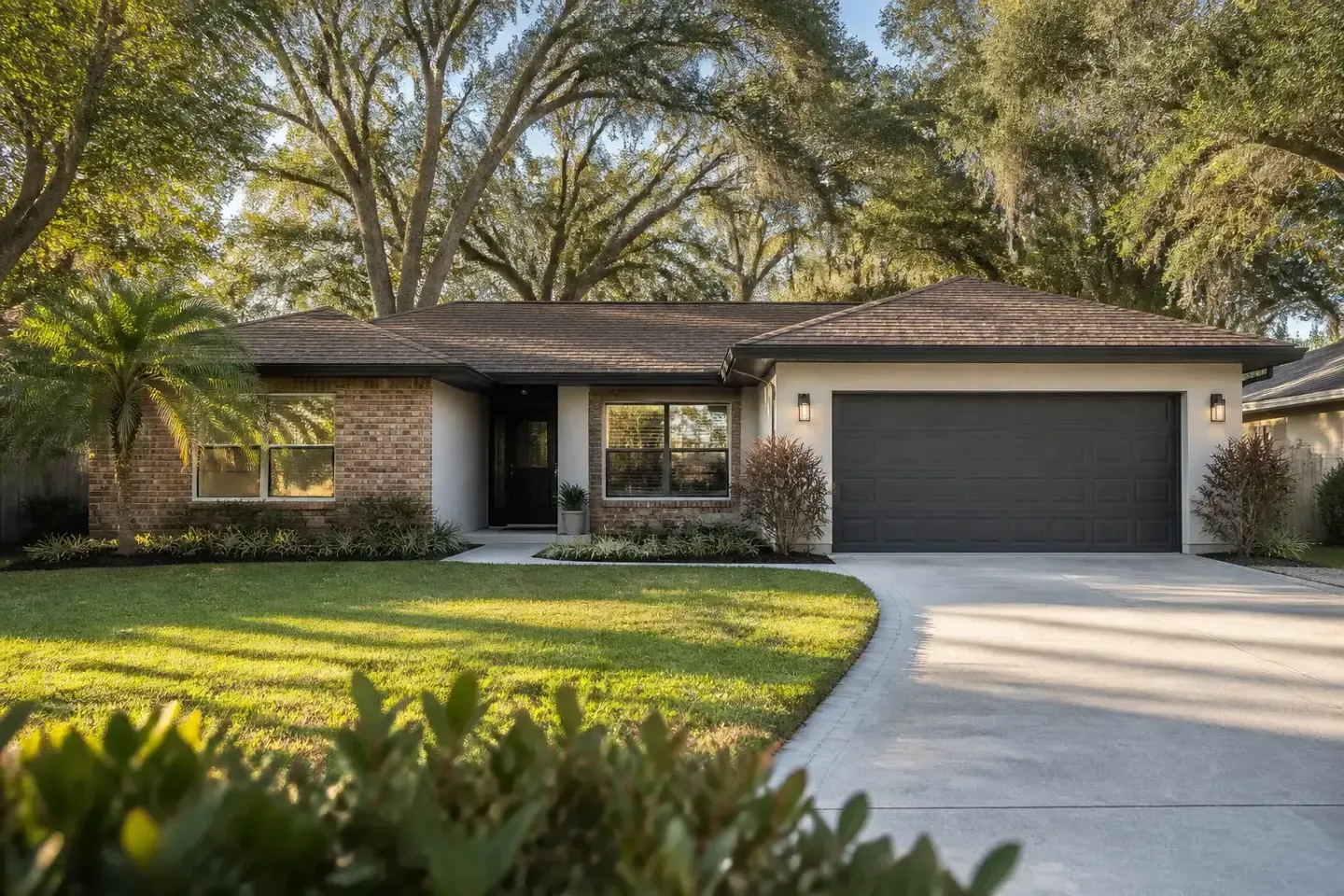 Illustrative home reflecting residential architecture in Lakeland