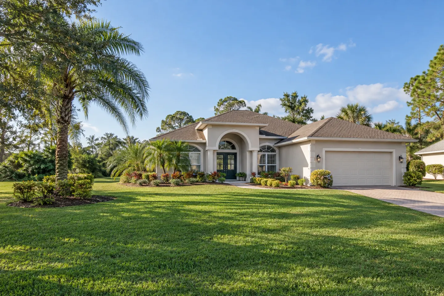 Illustrative home reflecting residential architecture in North Port, Florida