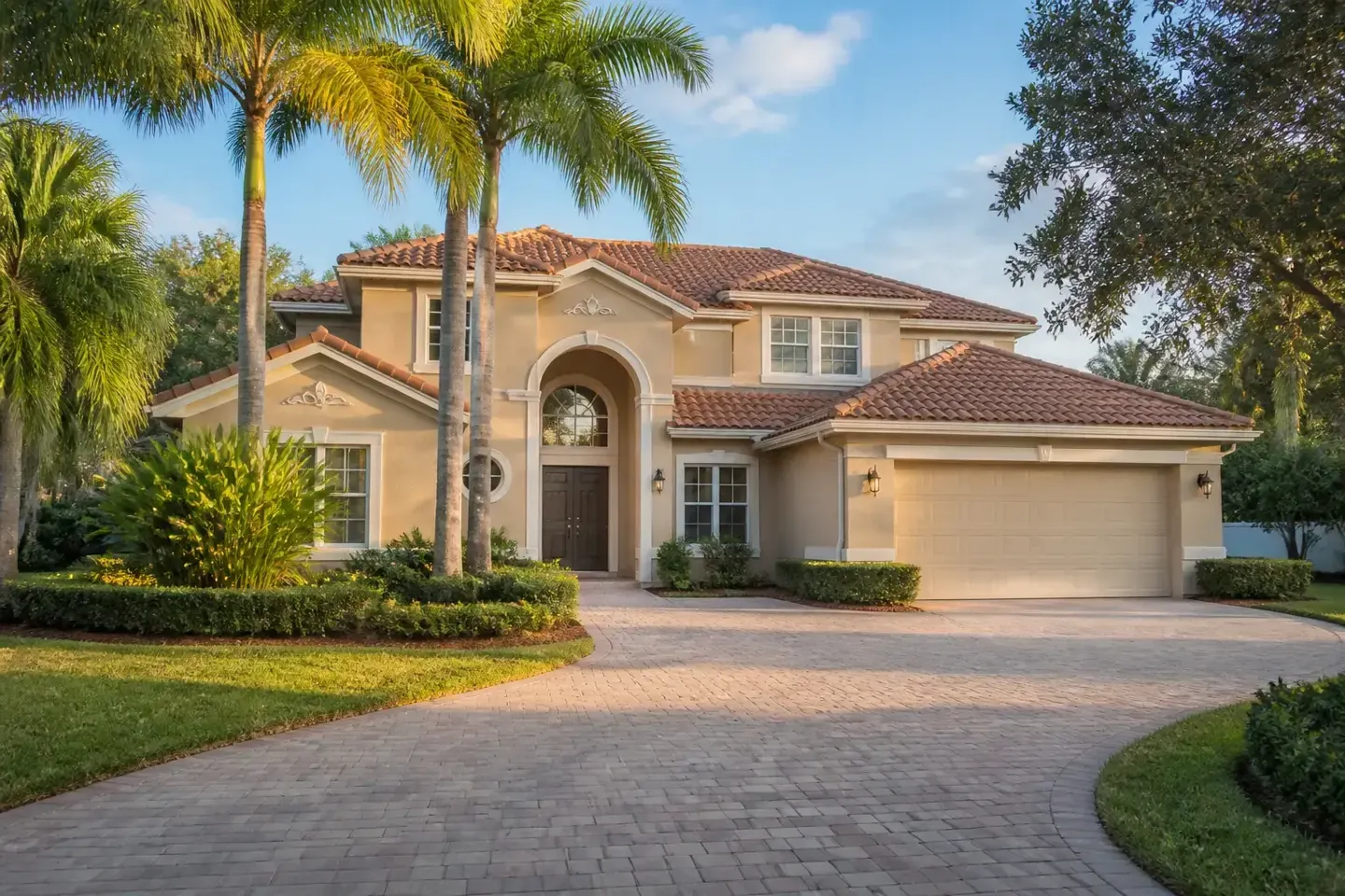 Illustrative home reflecting residential architecture in Orlando