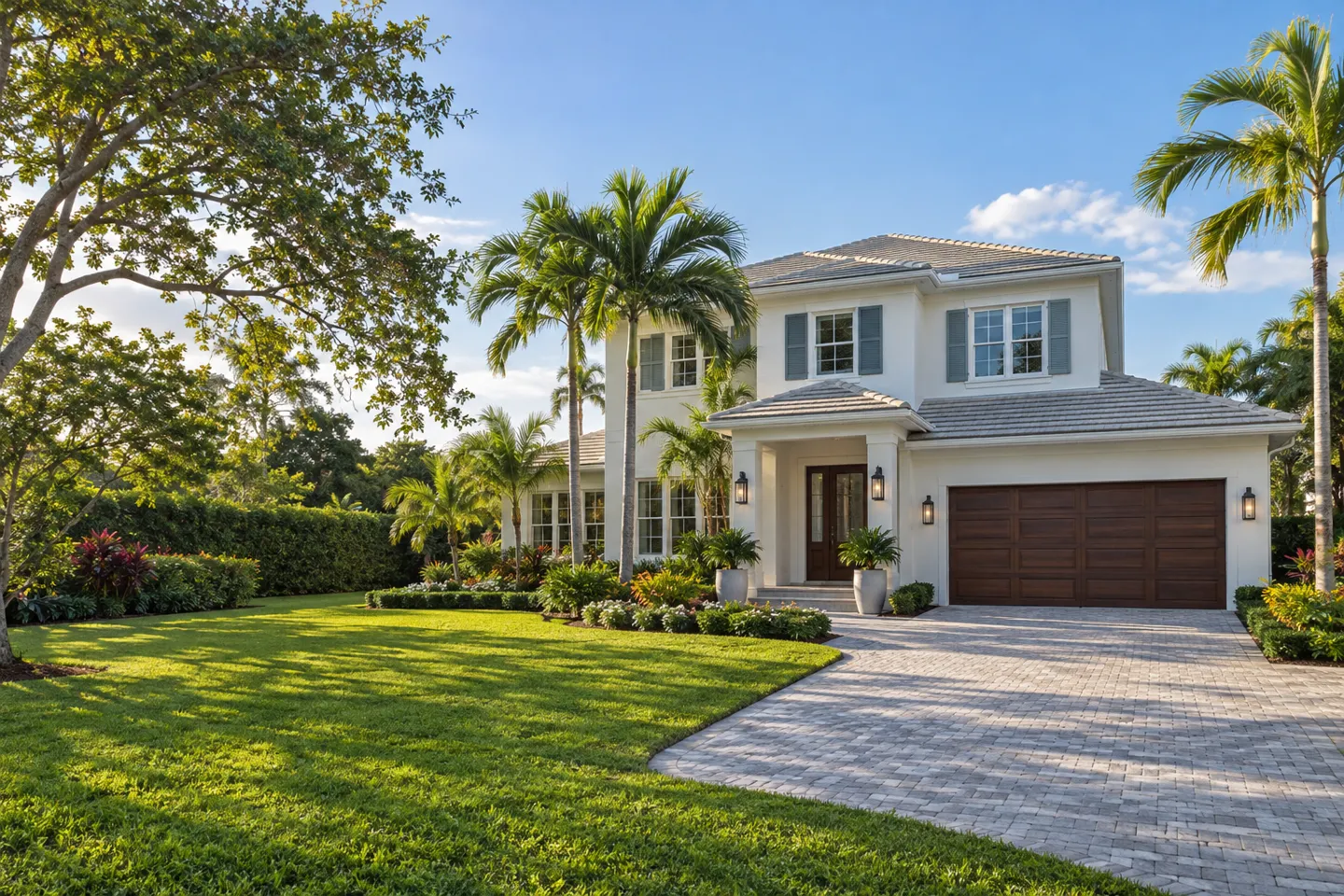 Illustrative home reflecting residential architecture in West Palm Beach, Florida