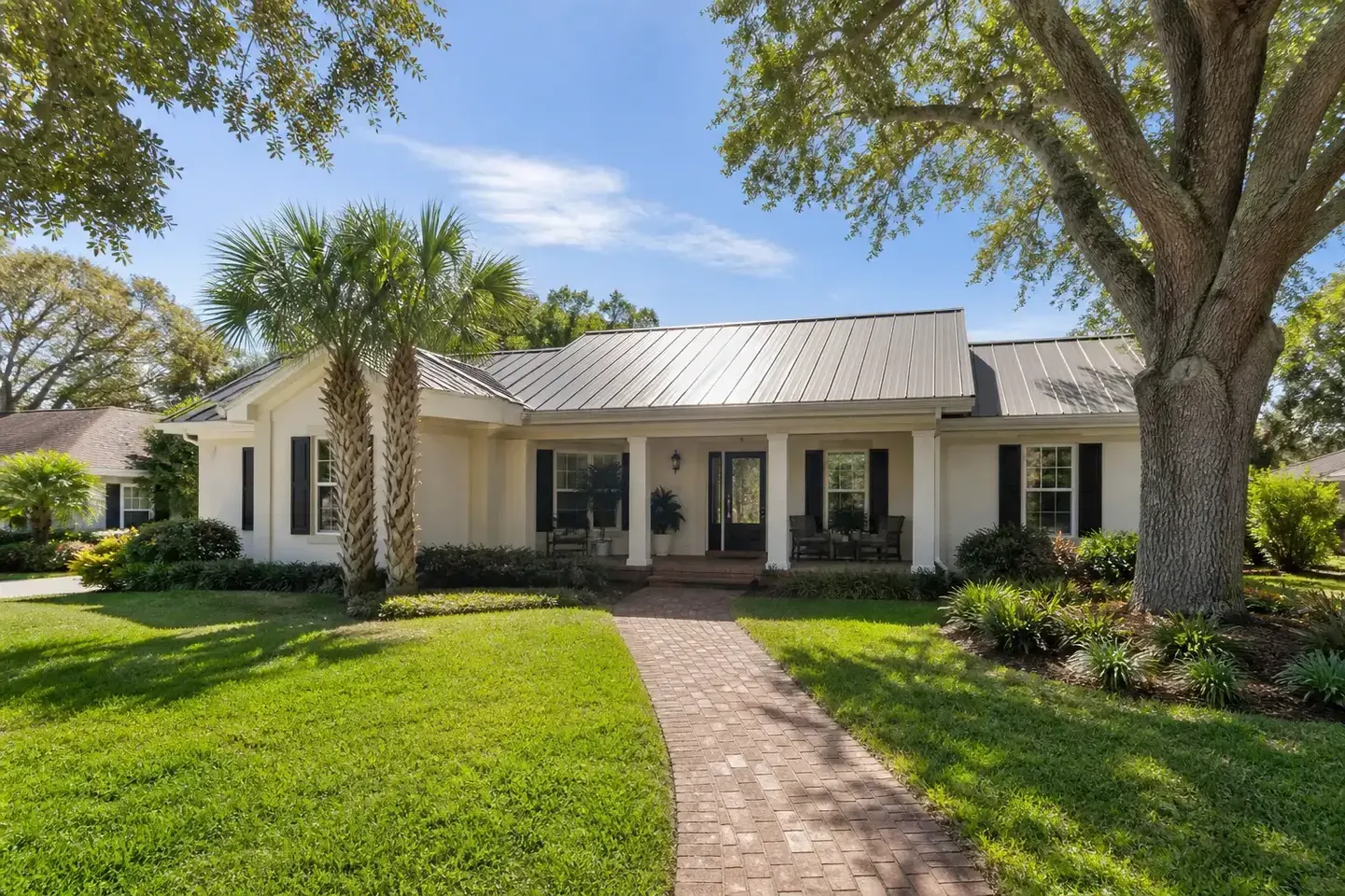Illustrative home reflecting residential architecture in Florida