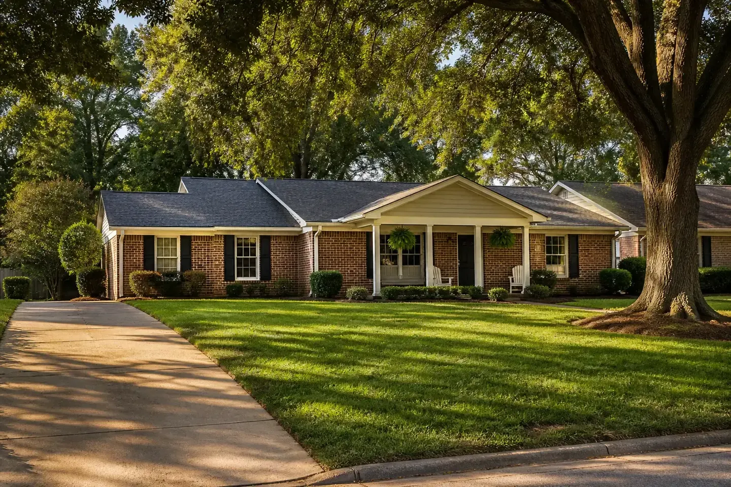 Illustrative home reflecting residential architecture in Atlanta
