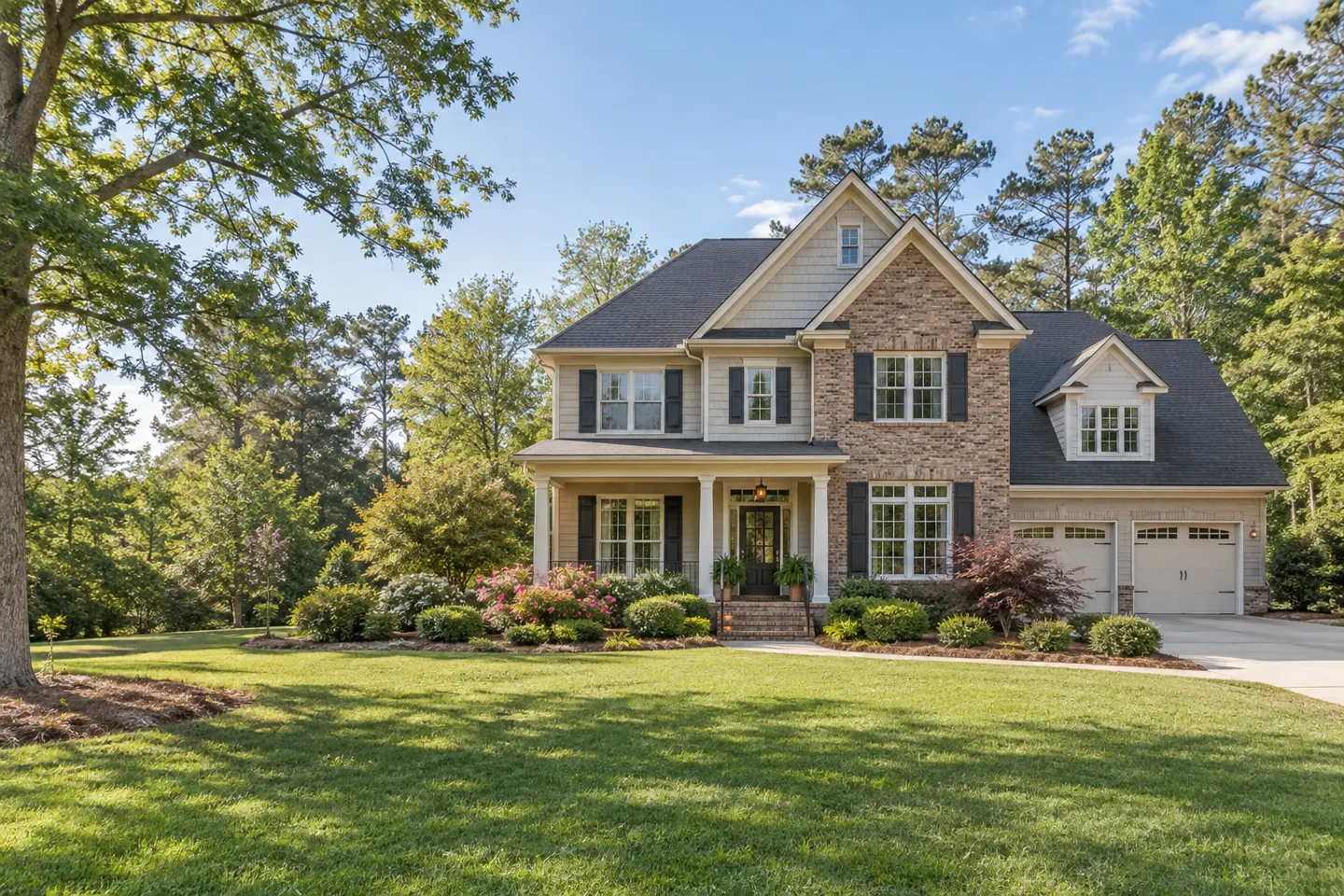 Illustrative home reflecting residential architecture in Augusta, Georgia