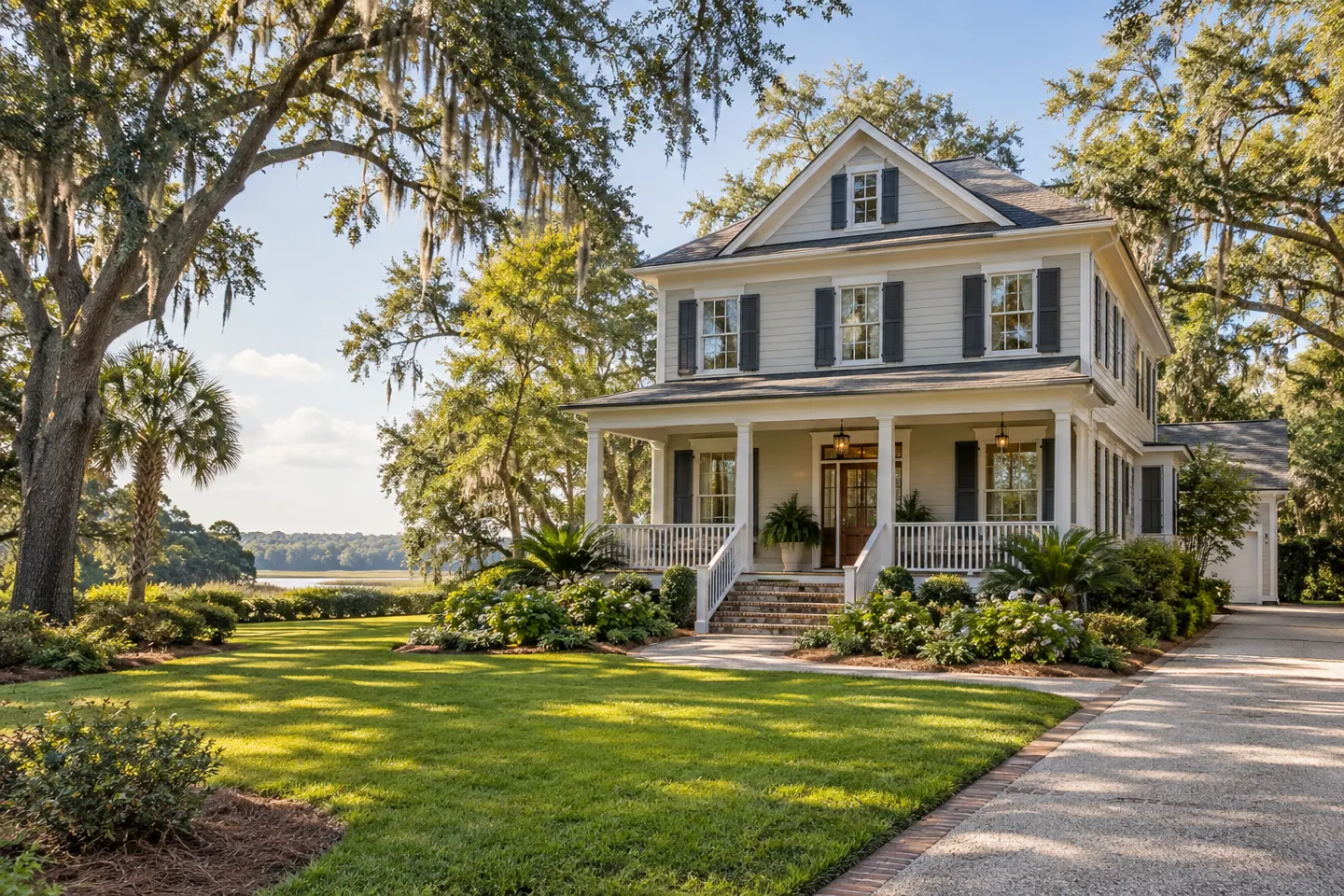 Illustrative home reflecting residential architecture in Savannah, Georgia