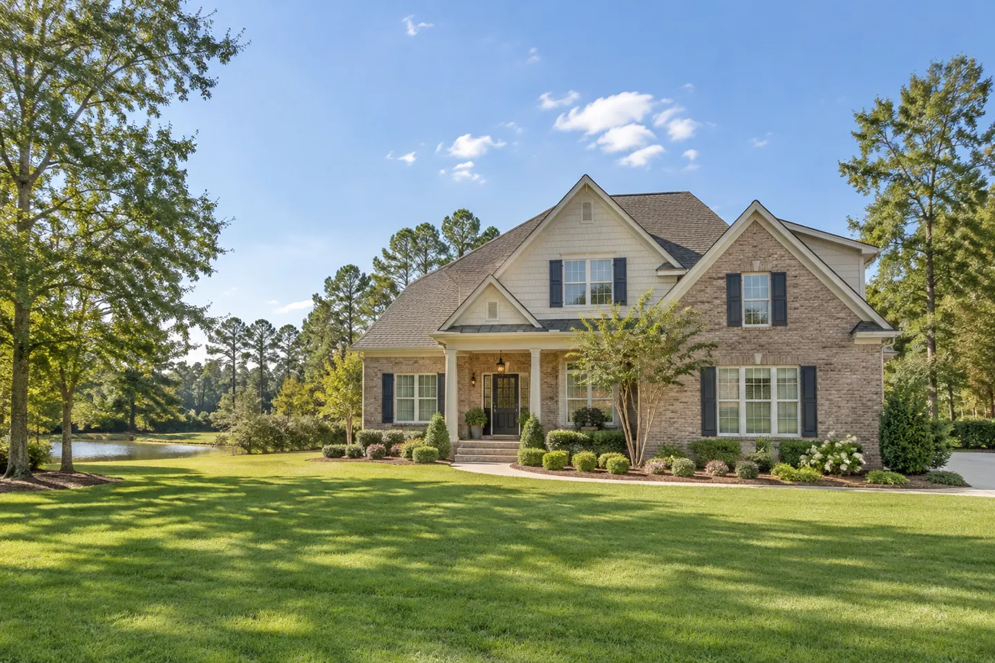 Illustrative home reflecting residential architecture in Valdosta, Georgia