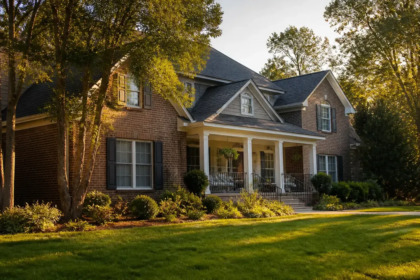 Illustrative home reflecting residential architecture in Georgia