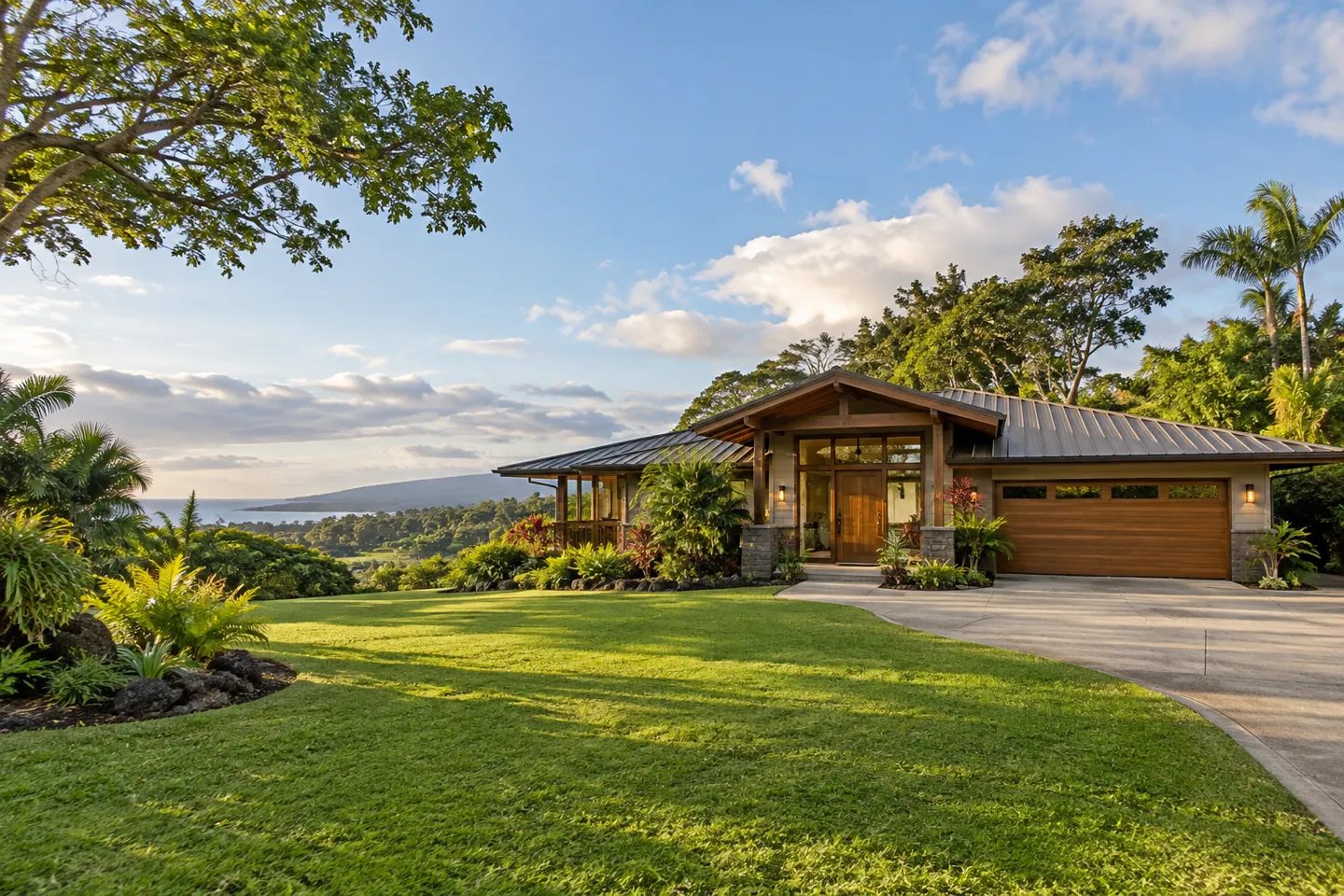 Illustrative home reflecting residential architecture in Hilo, Hawaii