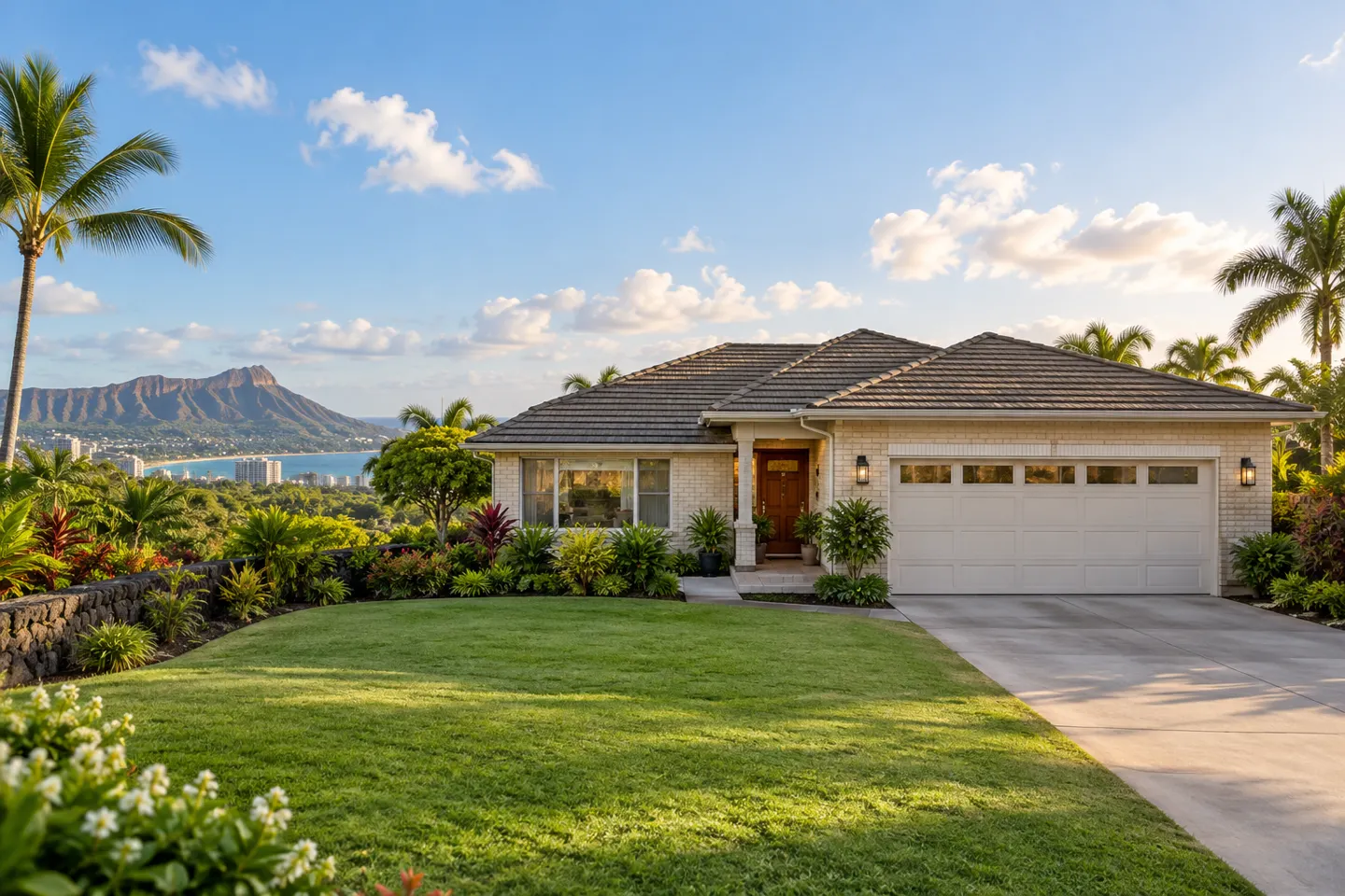 Illustrative home reflecting residential architecture in Honolulu, Hawaii
