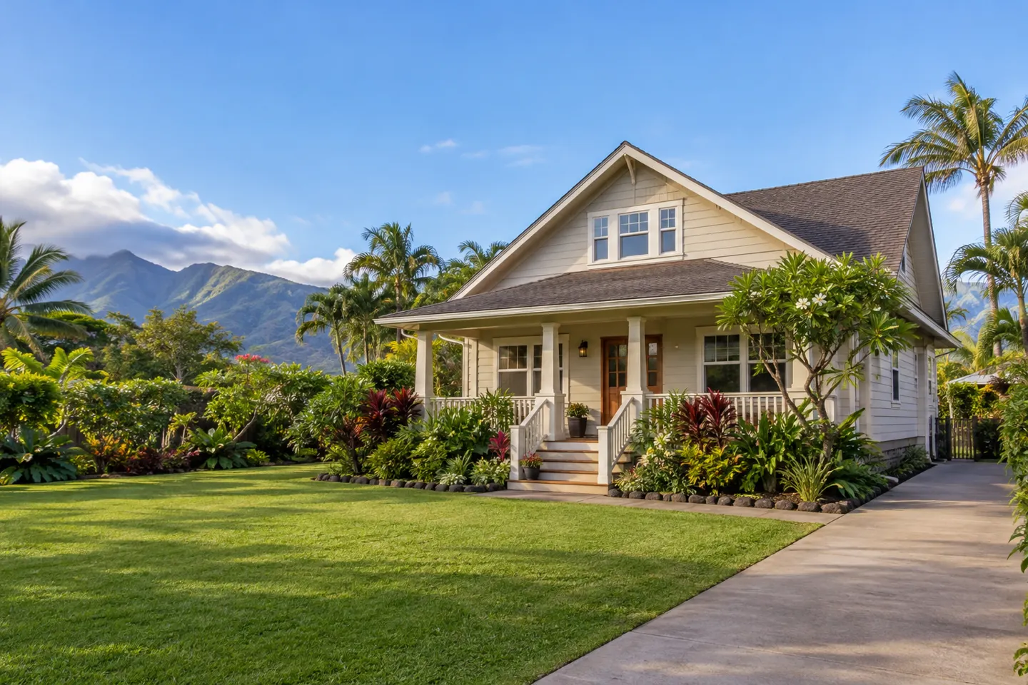 Illustrative home reflecting residential architecture in Kahului, Hawaii