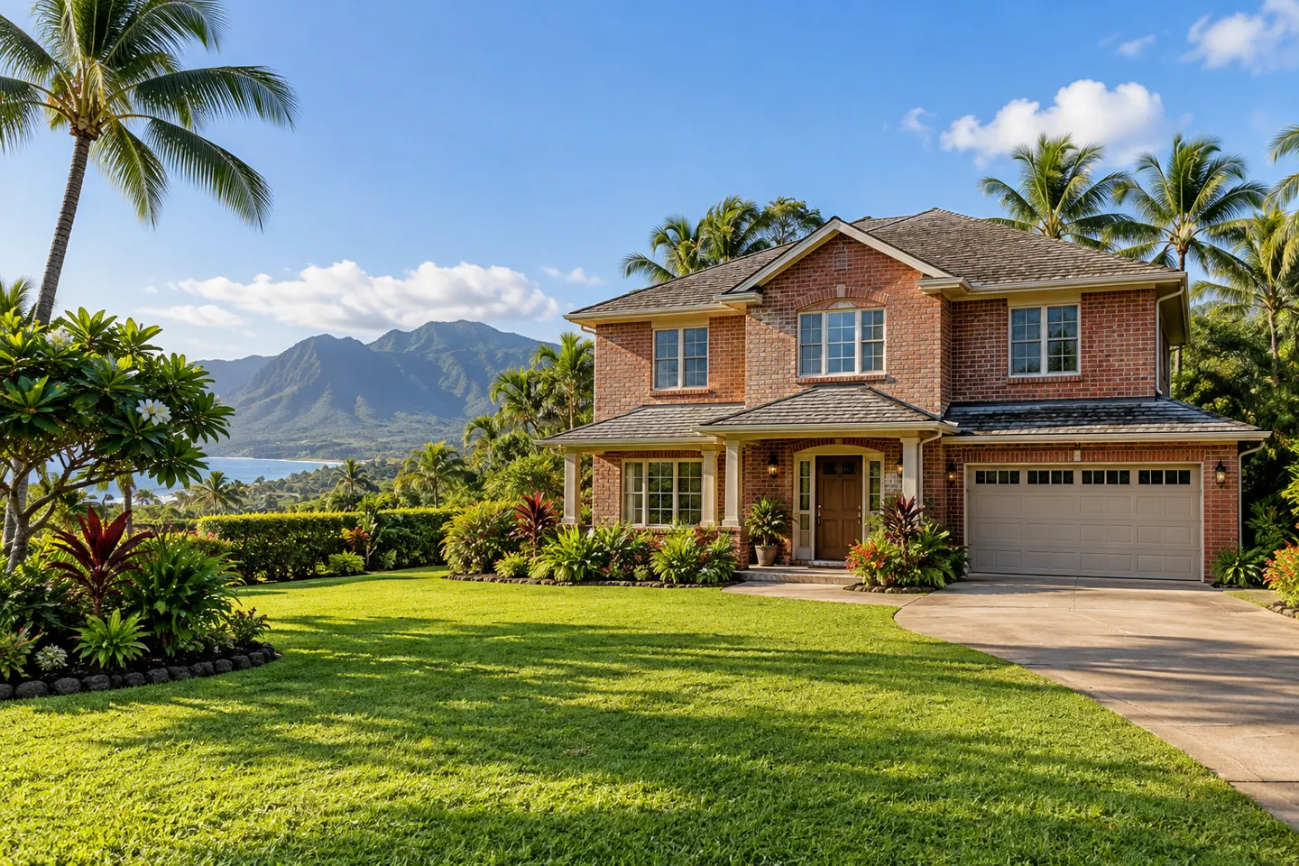 Illustrative home reflecting residential architecture in Kapaa, Hawaii