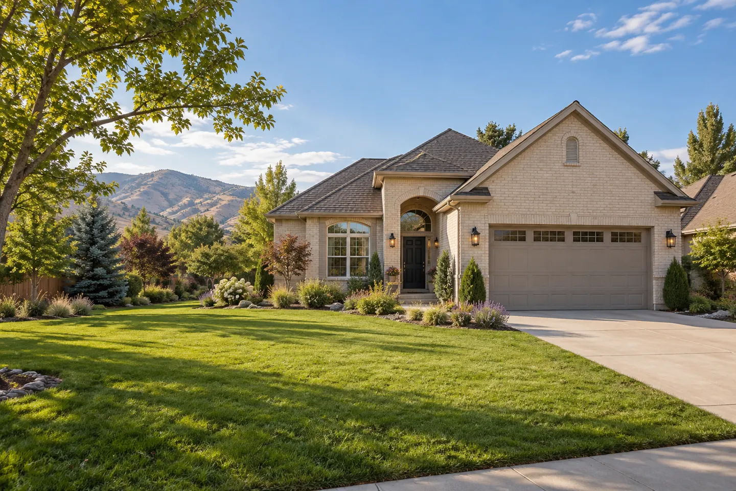 Illustrative home reflecting residential architecture in Boise City, Idaho