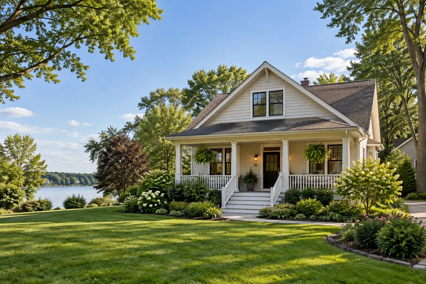 Illustrative home reflecting residential architecture in Lake County, Illinois