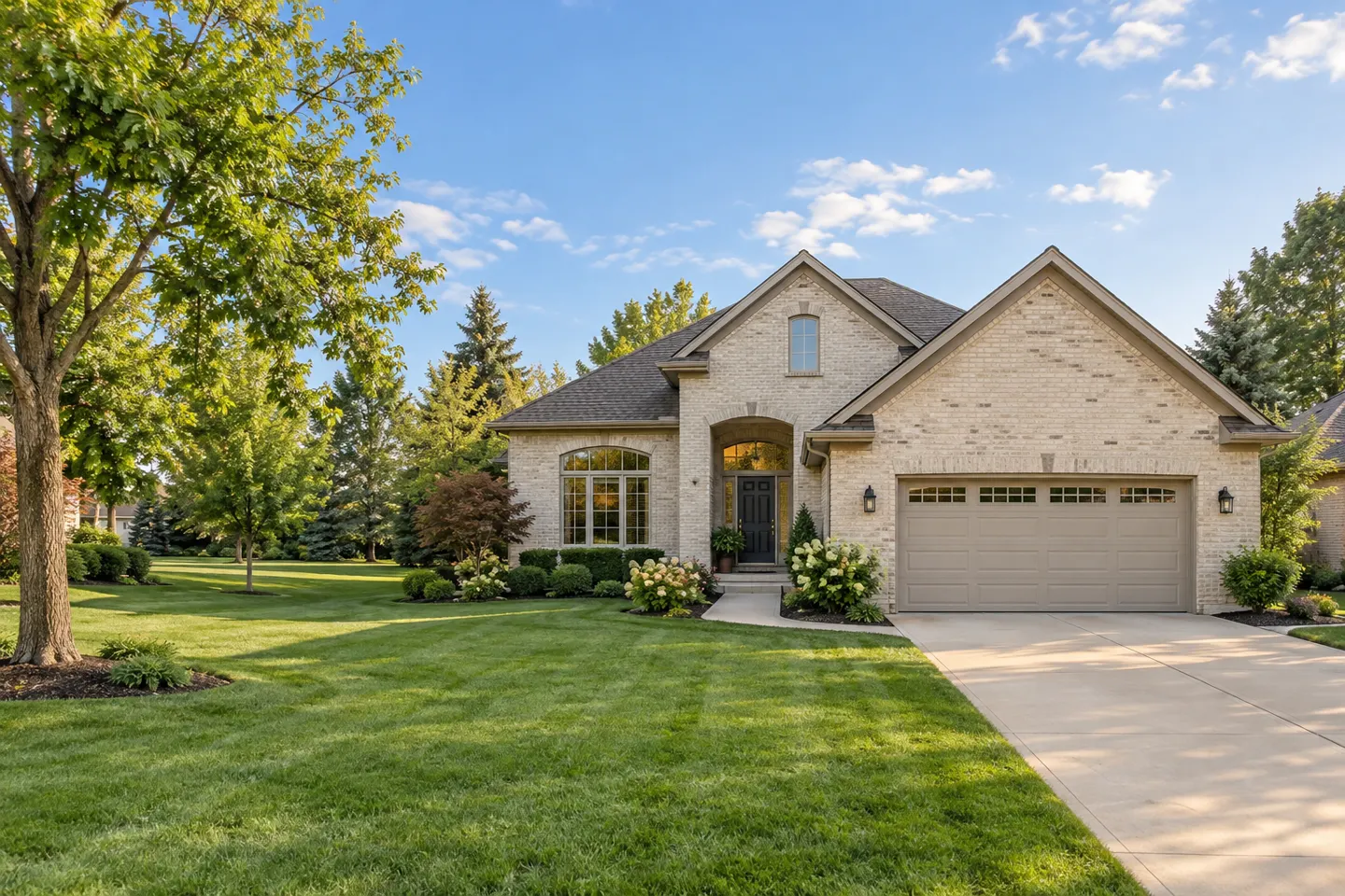 Illustrative home reflecting residential architecture in Illinois, Illinois