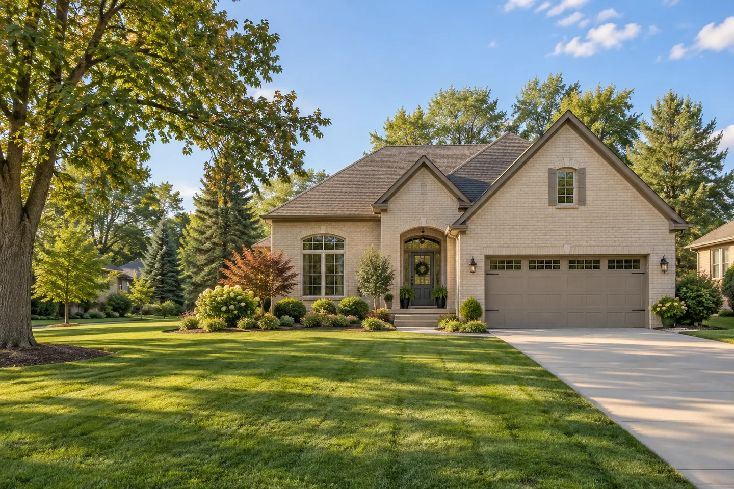 Illustrative home reflecting residential architecture in South Bend, Indiana