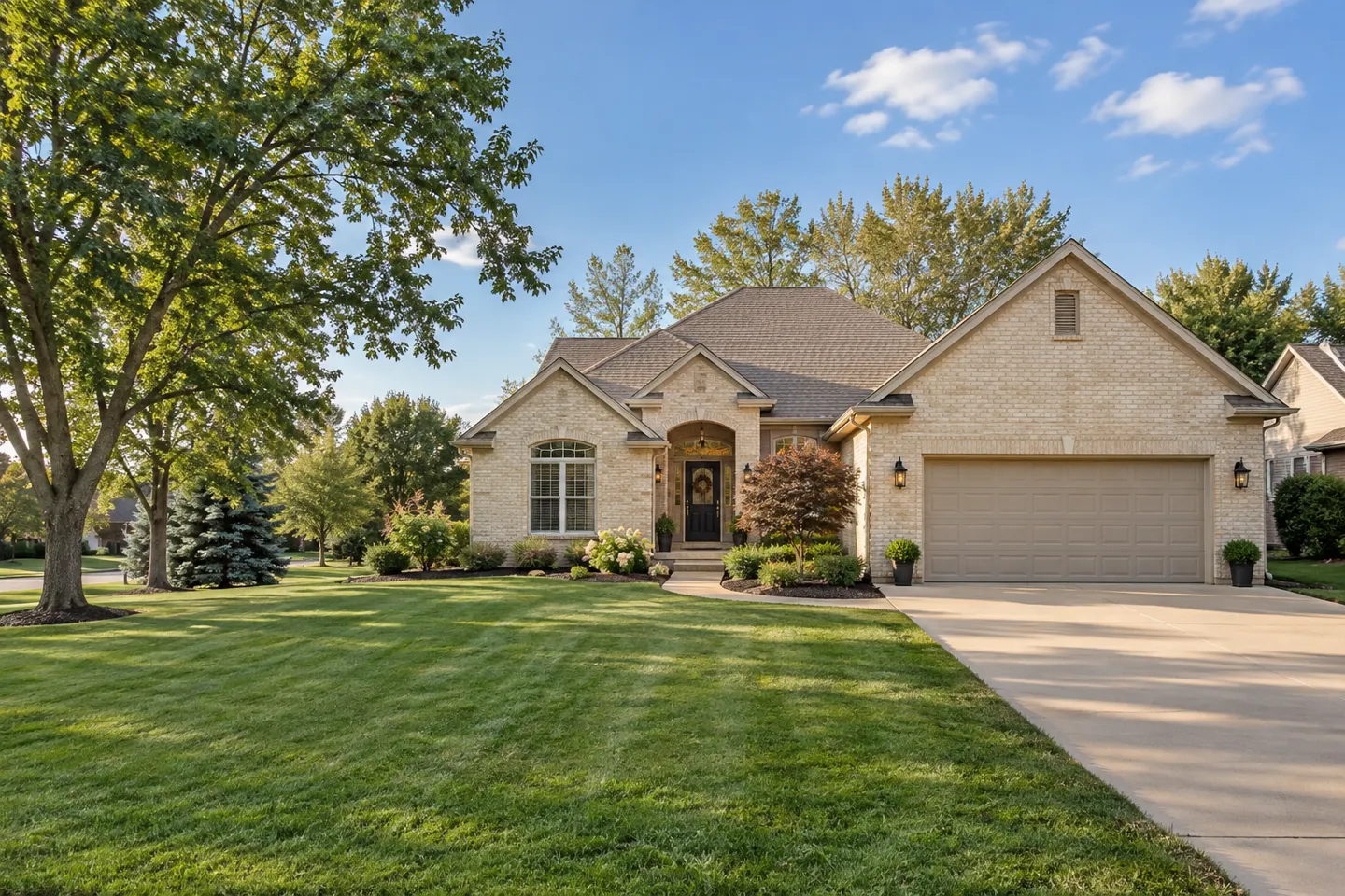Illustrative home reflecting residential architecture in Topeka, Kansas