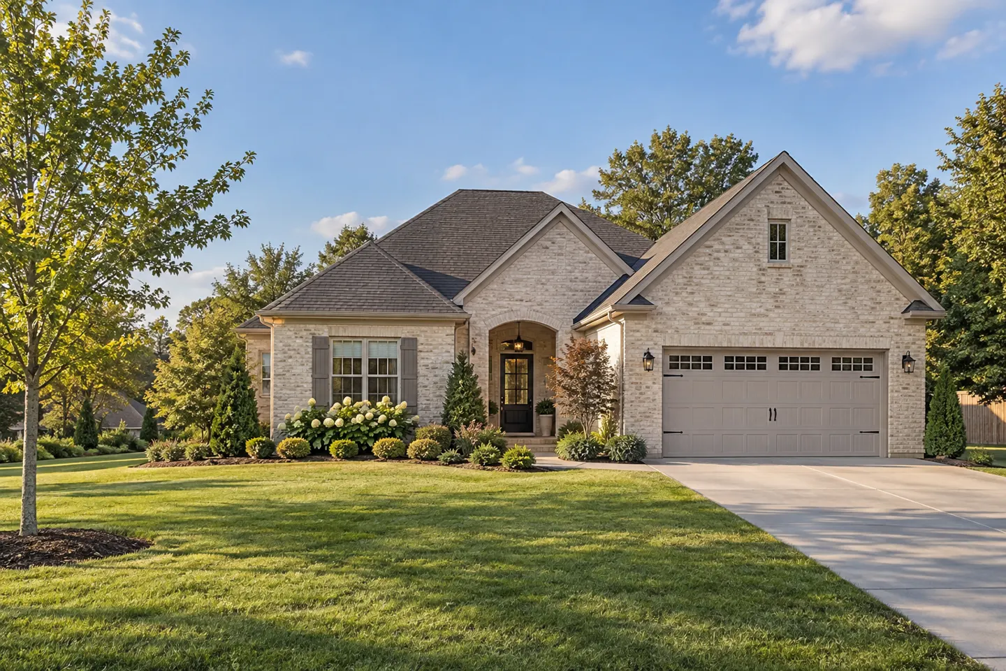 Illustrative home reflecting residential architecture in Bowling Green, Kentucky