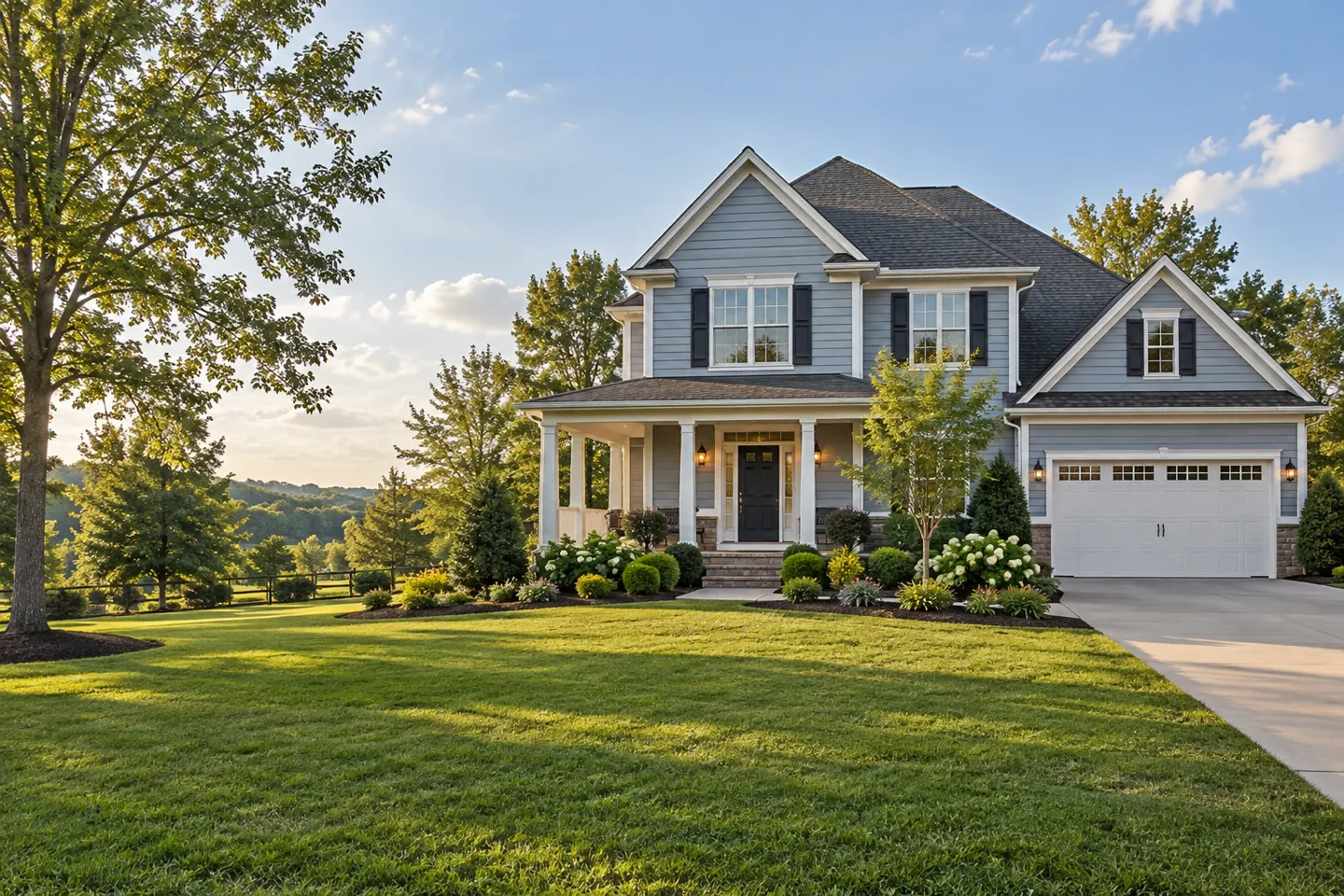 Illustrative home reflecting residential architecture in Elizabethtown, Kentucky