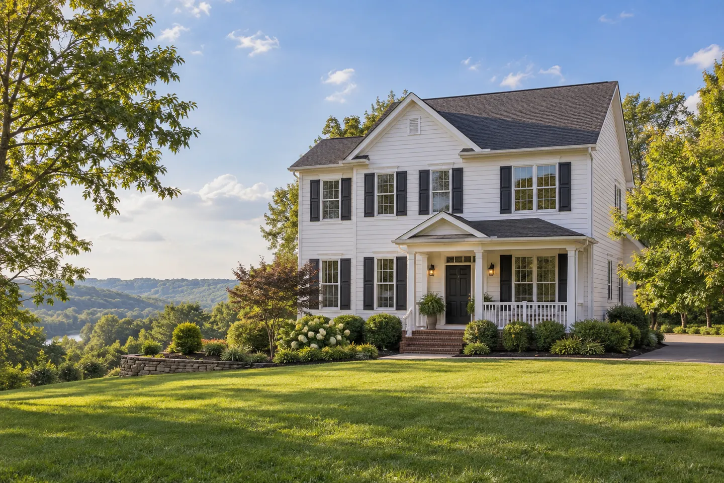 Illustrative home reflecting residential architecture in Frankfort, Kentucky