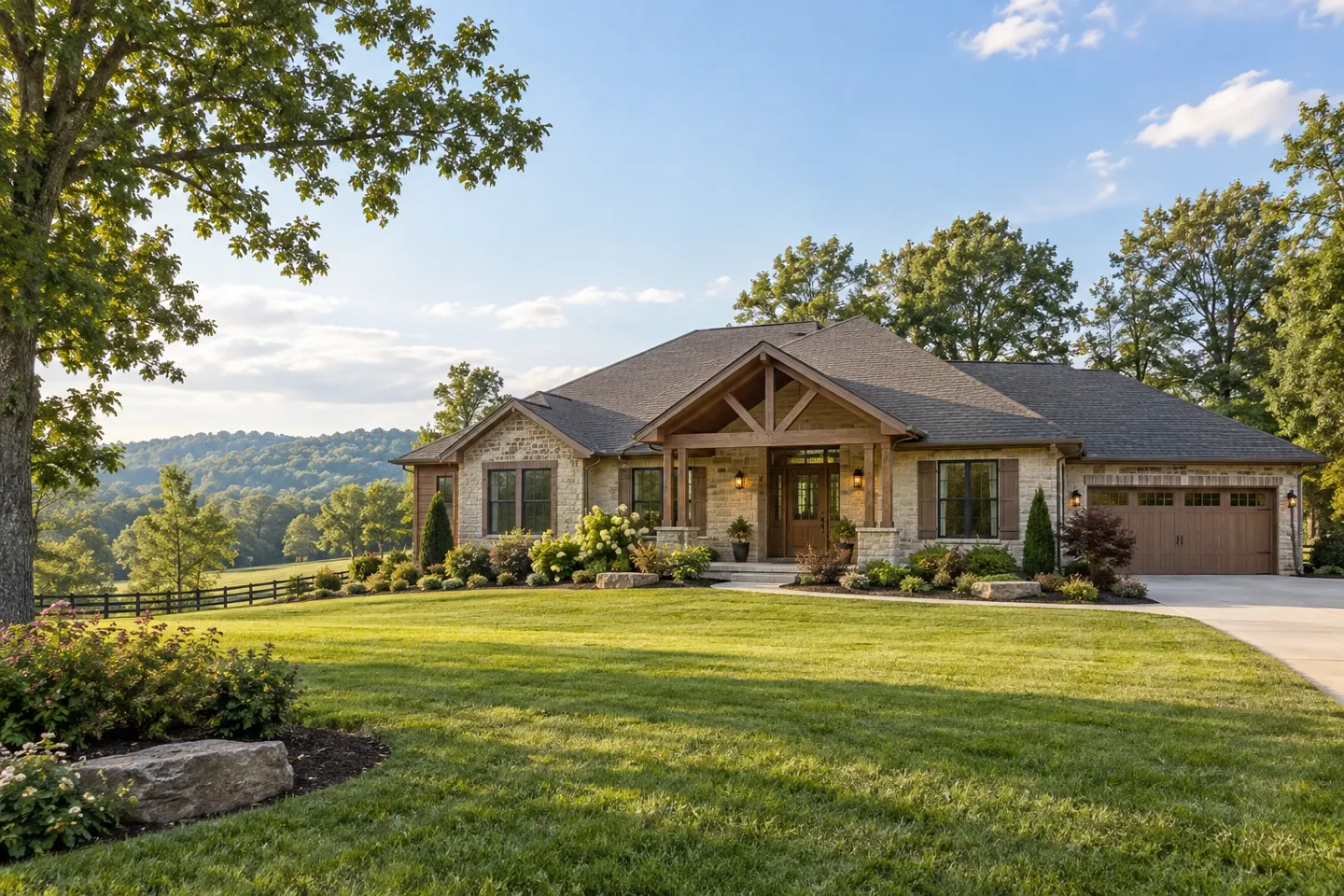 Illustrative home reflecting residential architecture in London, Kentucky