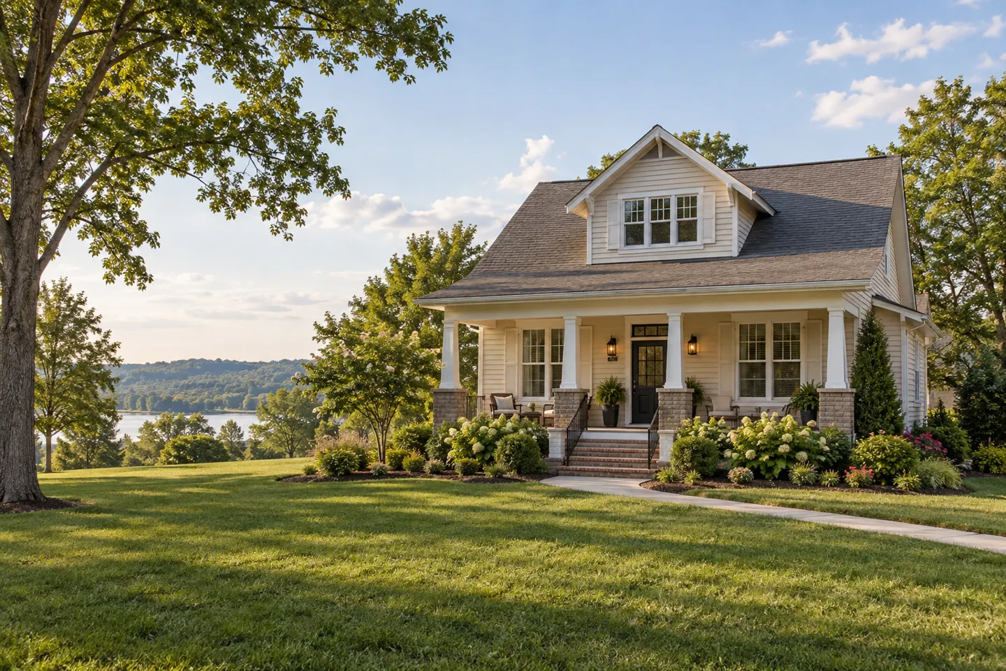Illustrative home reflecting residential architecture in Owensboro, Kentucky