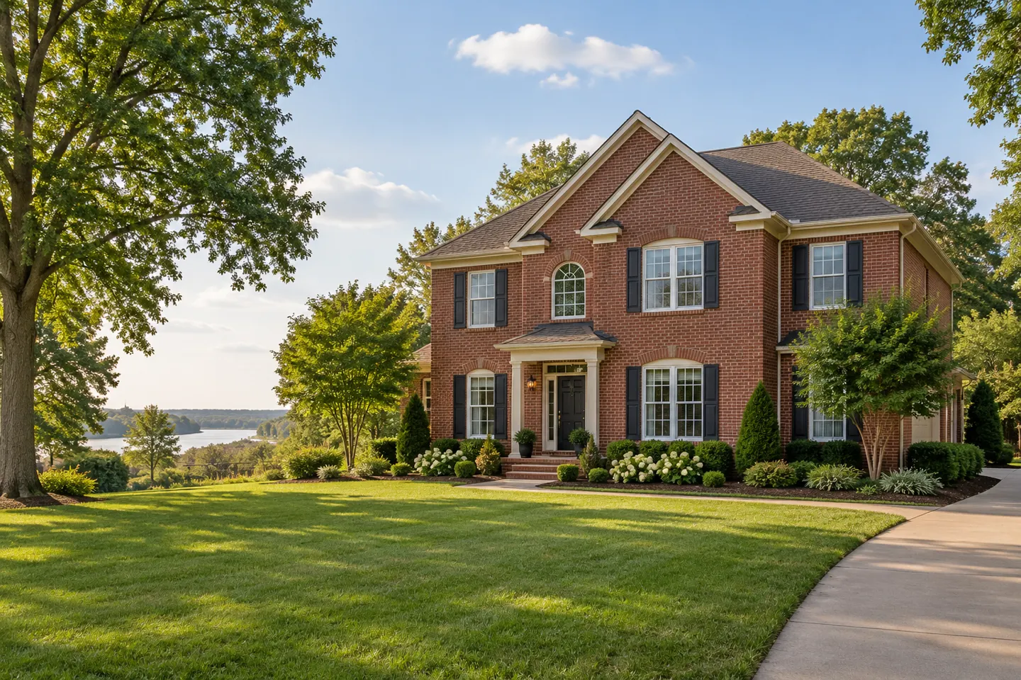 Illustrative home reflecting residential architecture in Paducah, Kentucky
