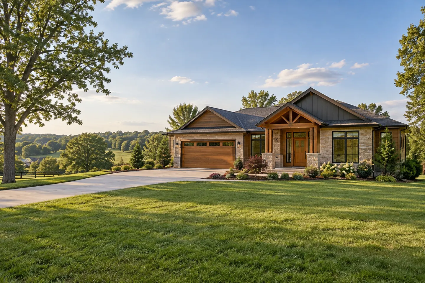 Illustrative home reflecting residential architecture in Richmond, Kentucky
