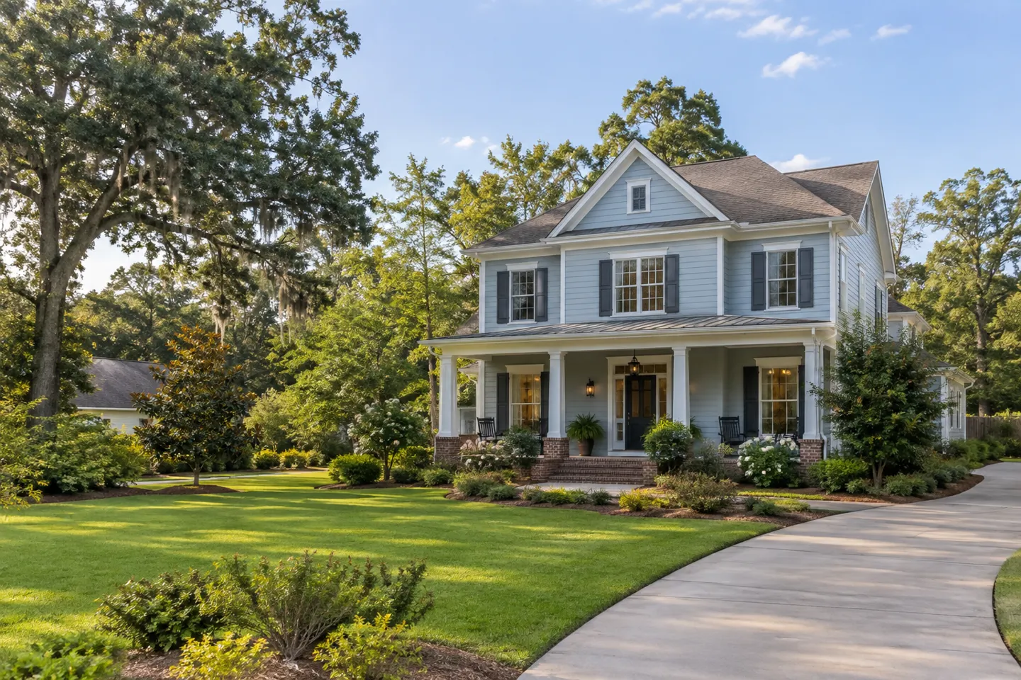 Illustrative home reflecting residential architecture in Hammond, Louisiana