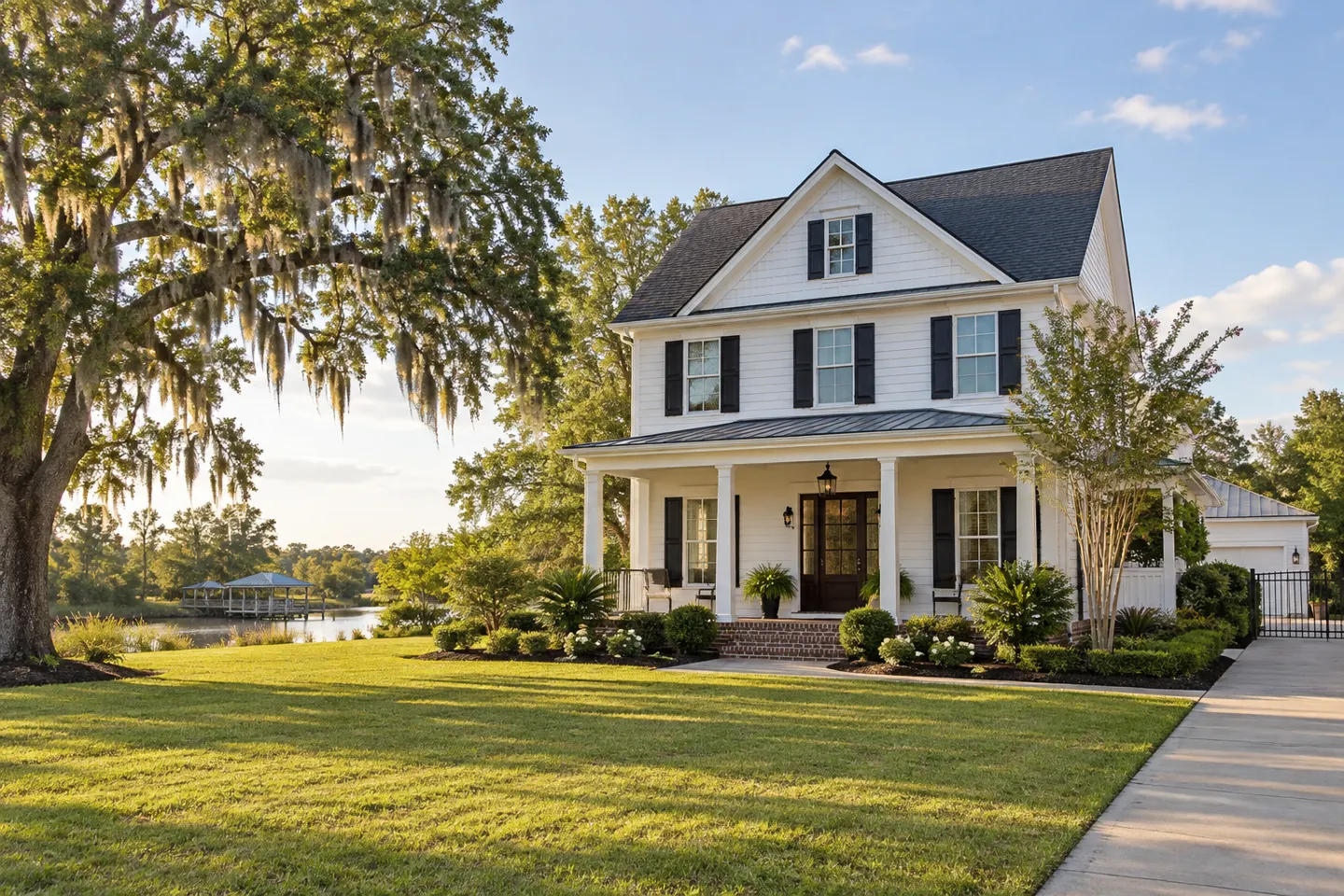 Illustrative home reflecting residential architecture in Houma, Louisiana