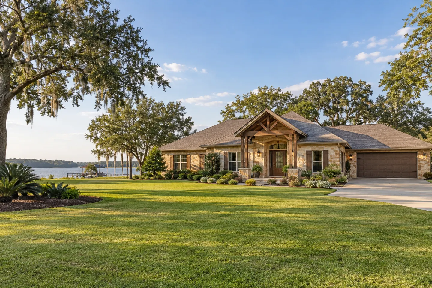 Illustrative home reflecting residential architecture in Lake Charles, Louisiana