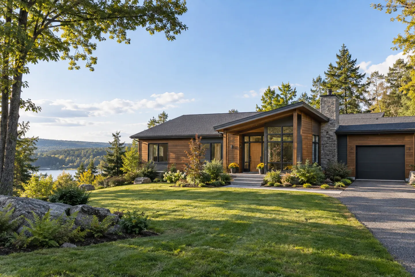 Illustrative home reflecting residential architecture in Augusta, Maine