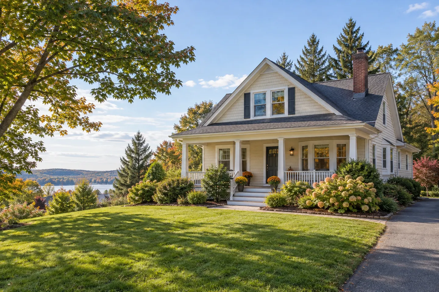 Illustrative home reflecting residential architecture in Bangor, Maine