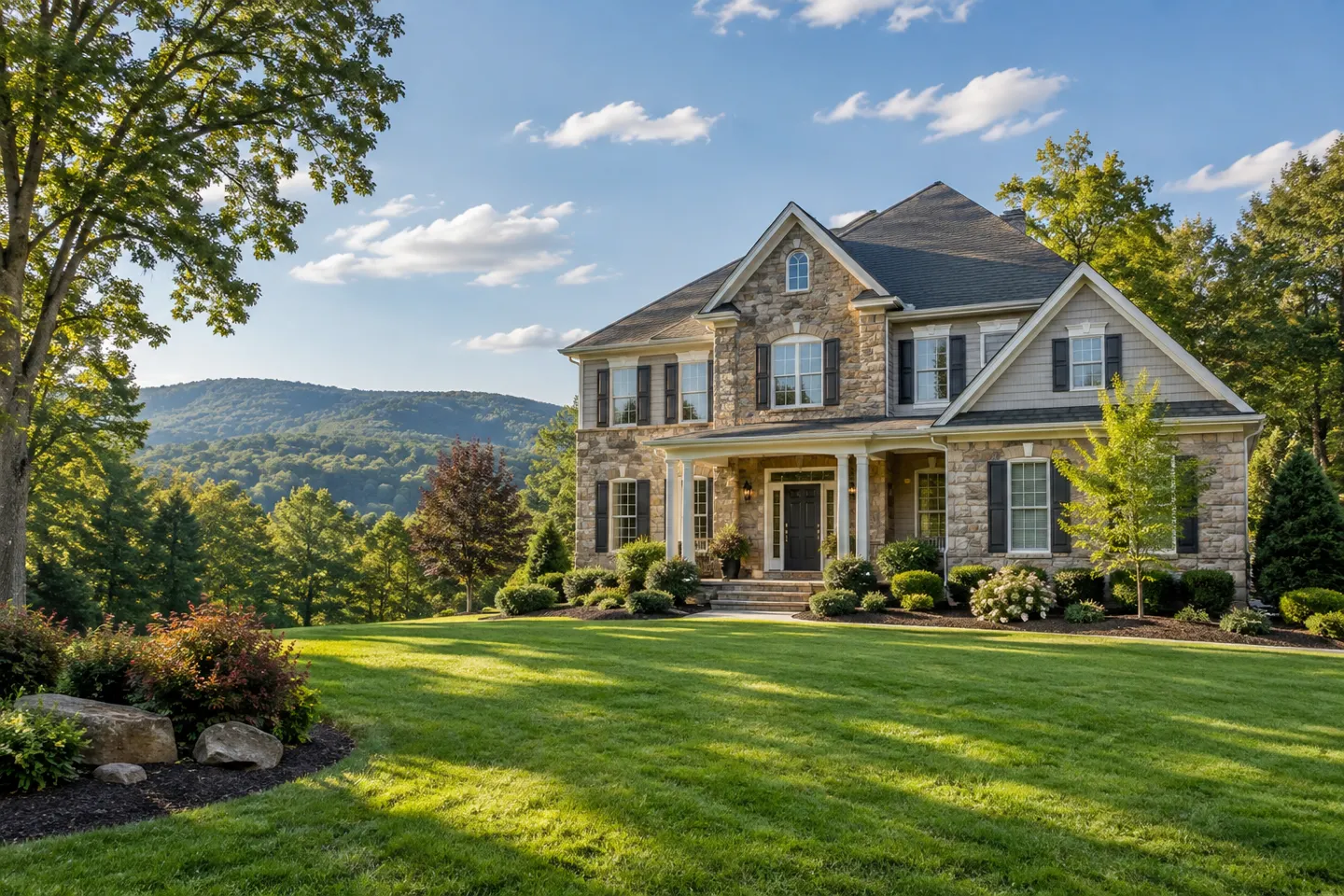 Illustrative home reflecting residential architecture in Cumberland, Maryland