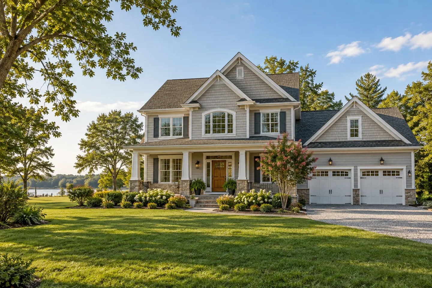Illustrative home reflecting residential architecture in Easton, Maryland