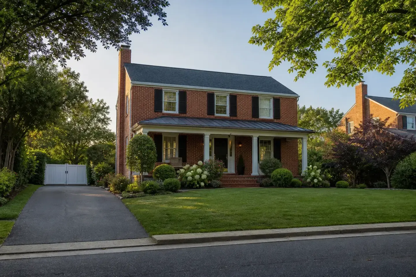Illustrative home reflecting residential architecture in Frederick