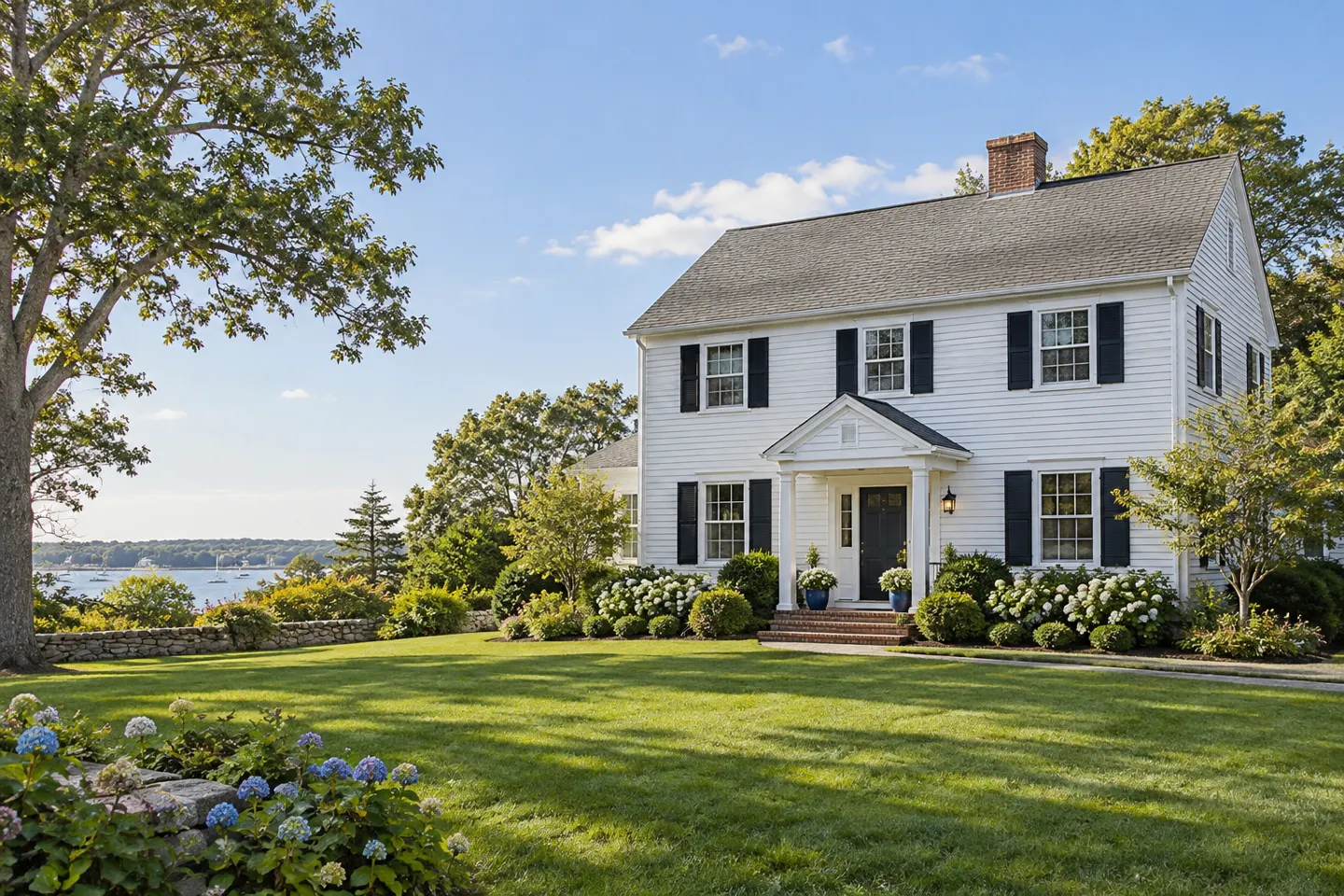 Illustrative home reflecting residential architecture in Barnstable Town, Massachusetts