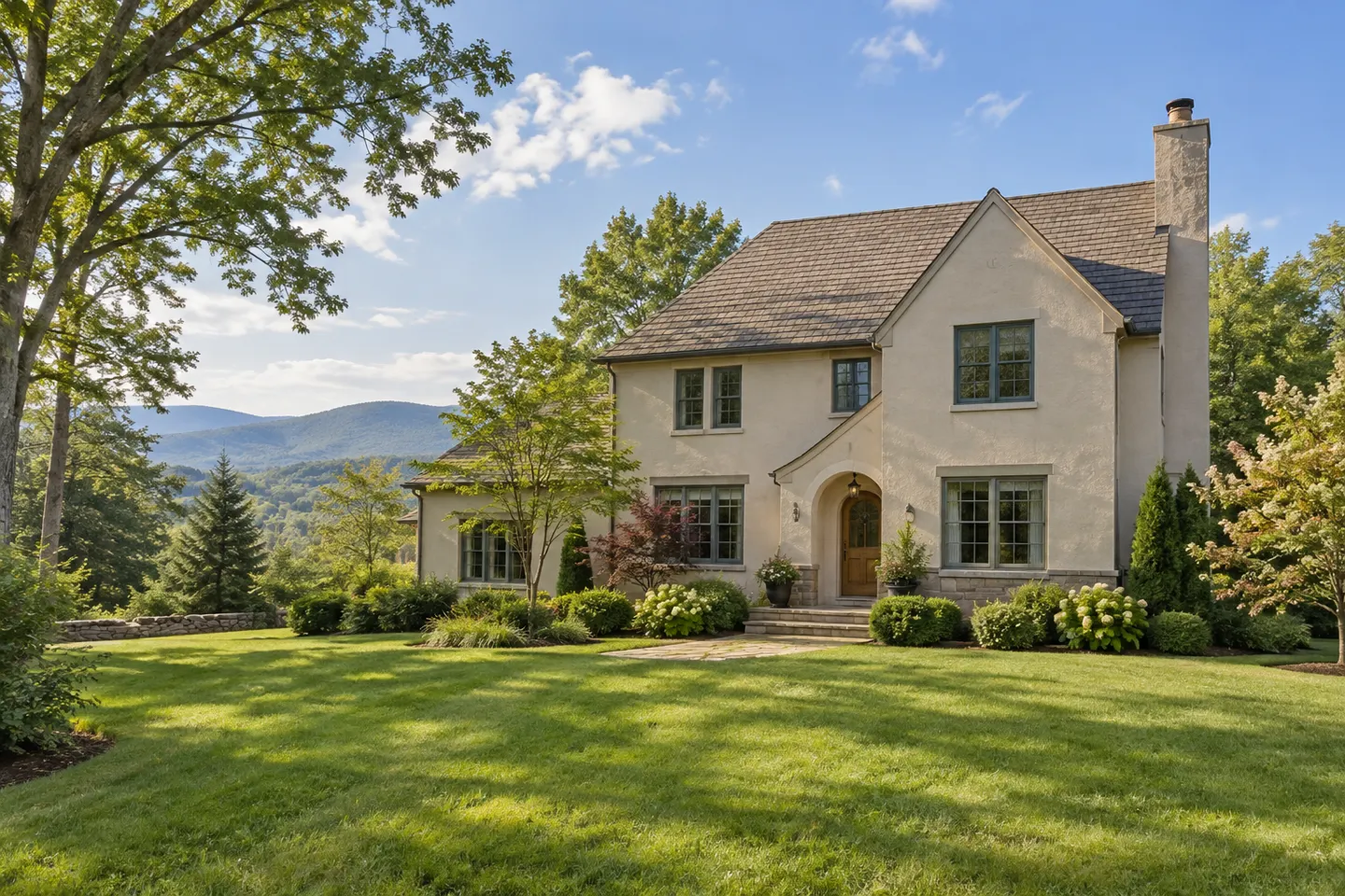 Illustrative home reflecting residential architecture in Pittsfield, Massachusetts