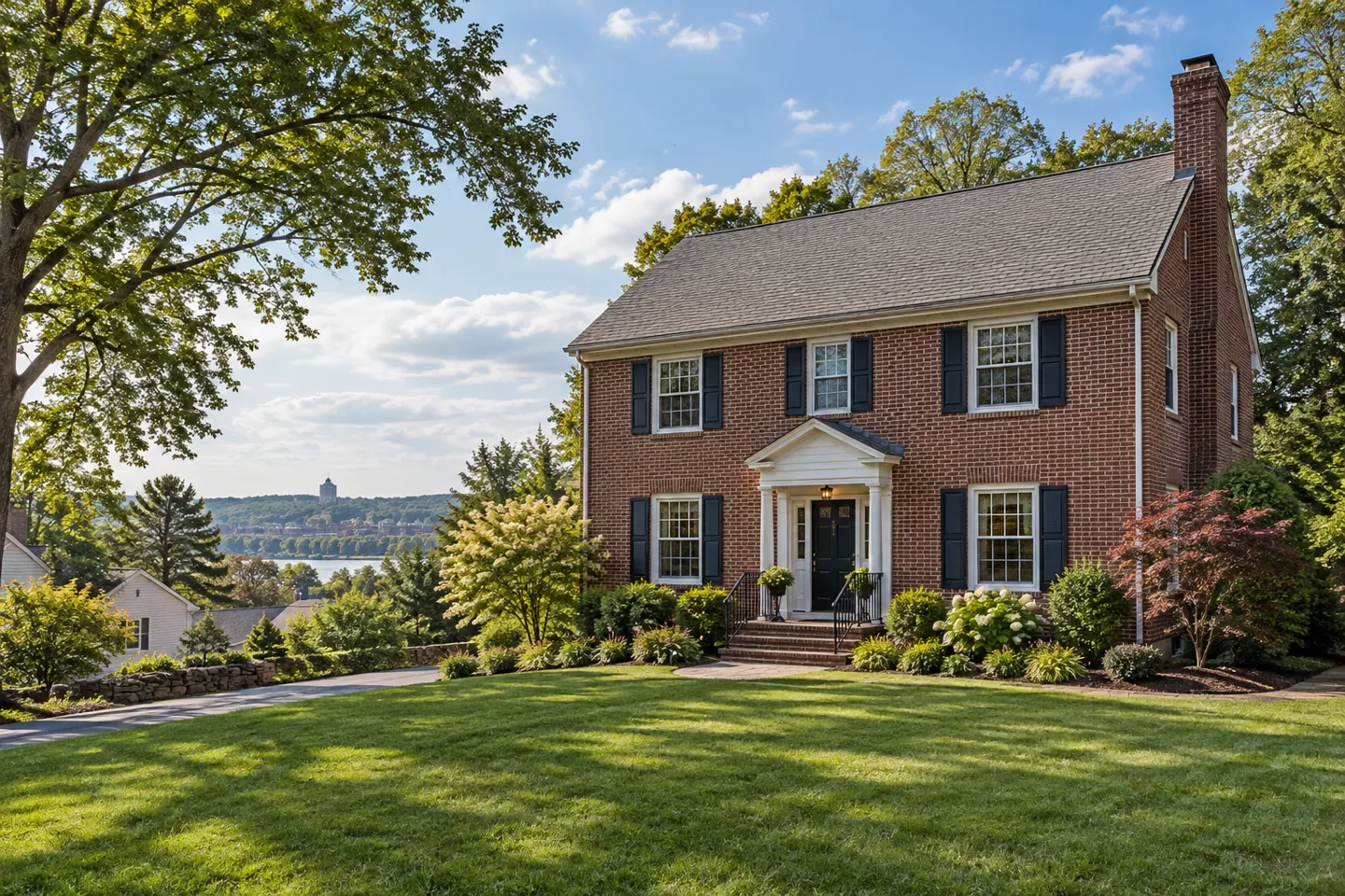 Illustrative home reflecting residential architecture in Worcester, Massachusetts