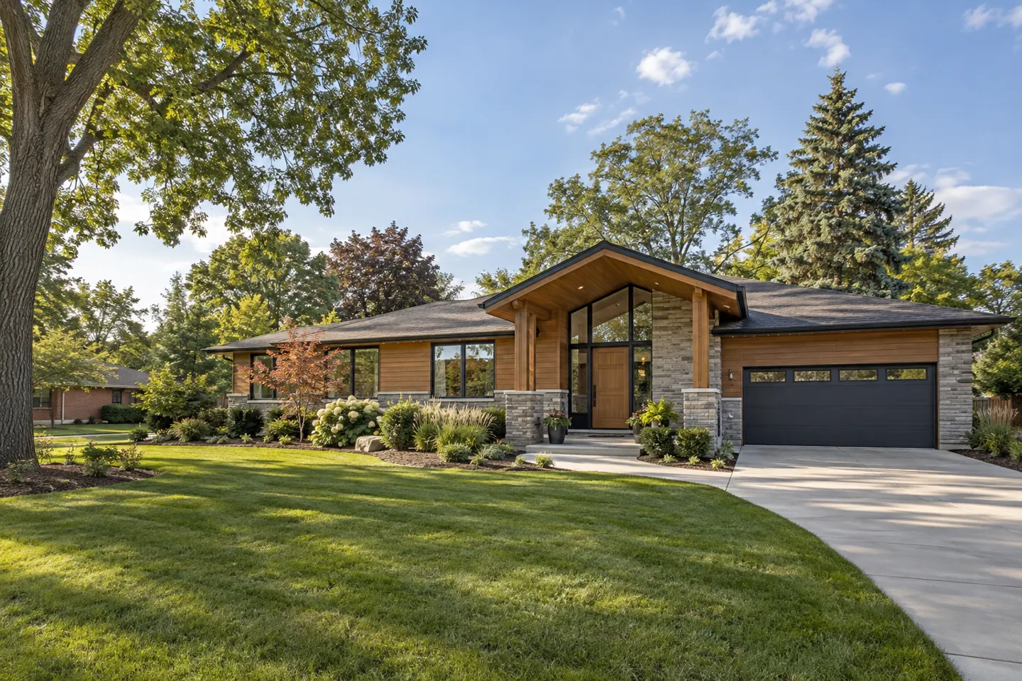 Illustrative home reflecting residential architecture in Flint, Michigan