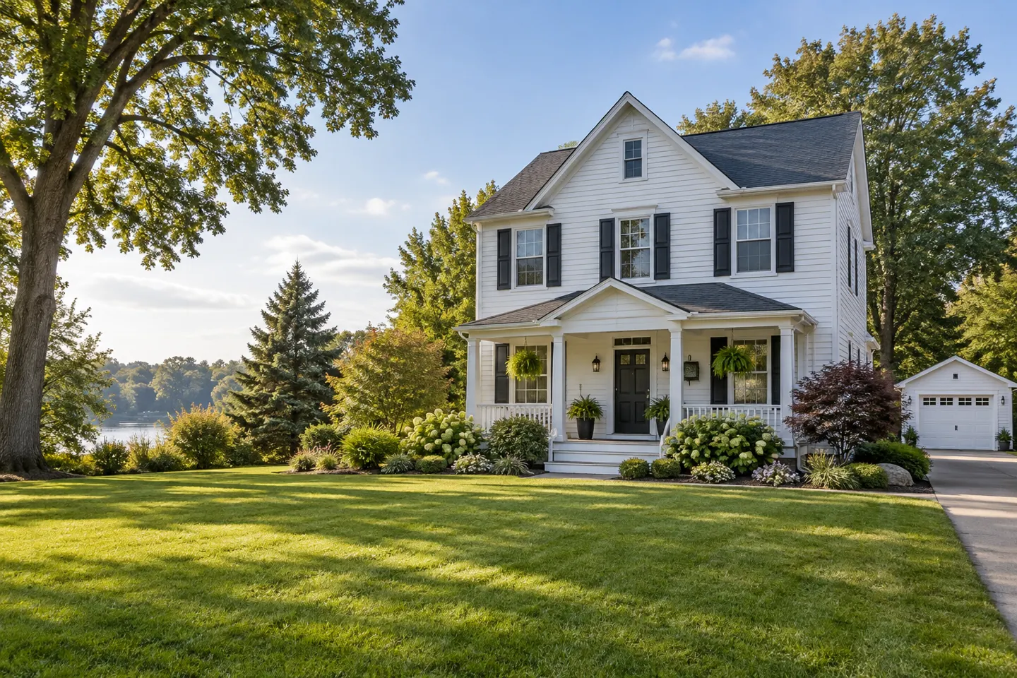 Illustrative home reflecting residential architecture in Niles, Michigan