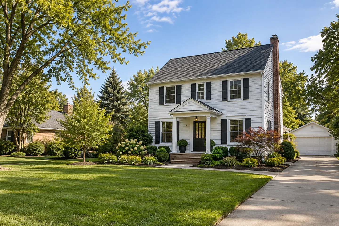 Illustrative home reflecting residential architecture in Warren, Michigan