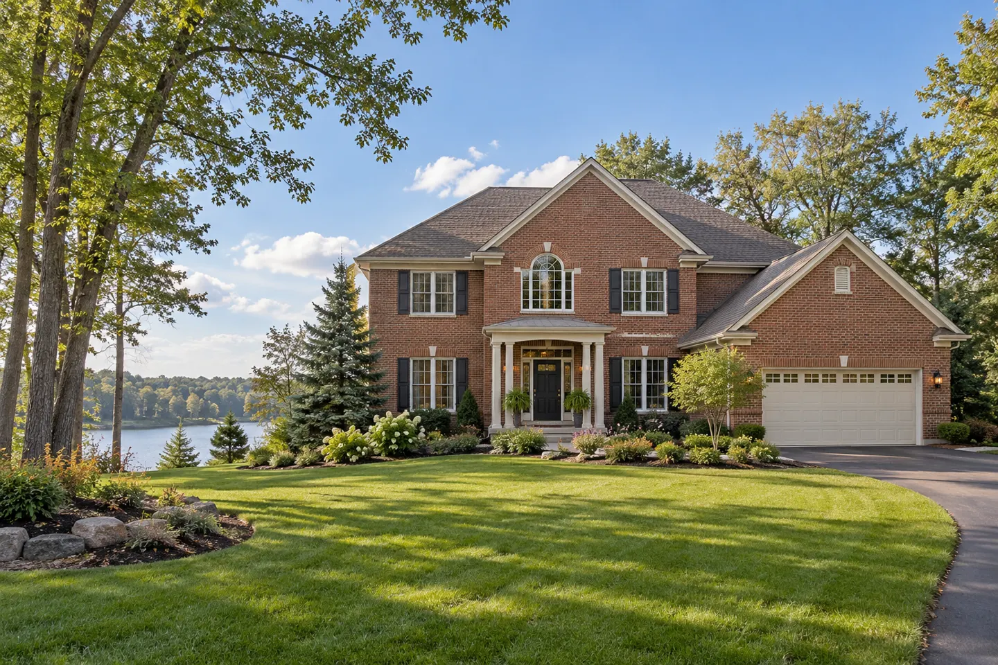 Illustrative home reflecting residential architecture in Brainerd, Minnesota