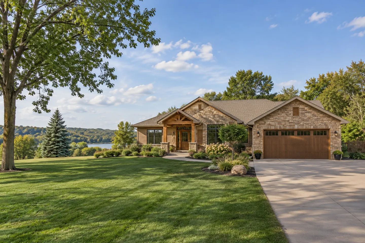 Illustrative home reflecting residential architecture in Faribault, Minnesota