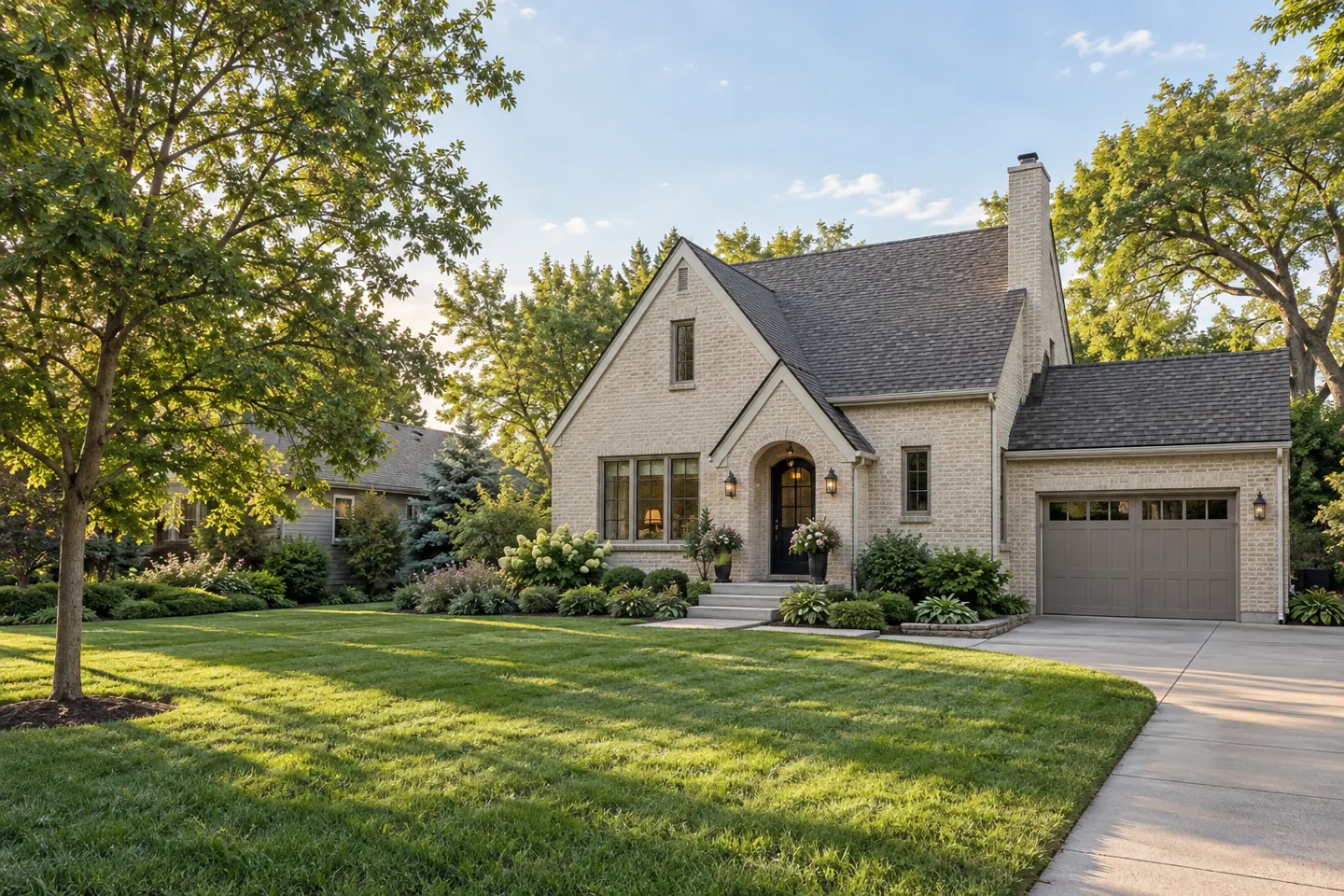 Illustrative home reflecting residential architecture in Minneapolis, Minnesota