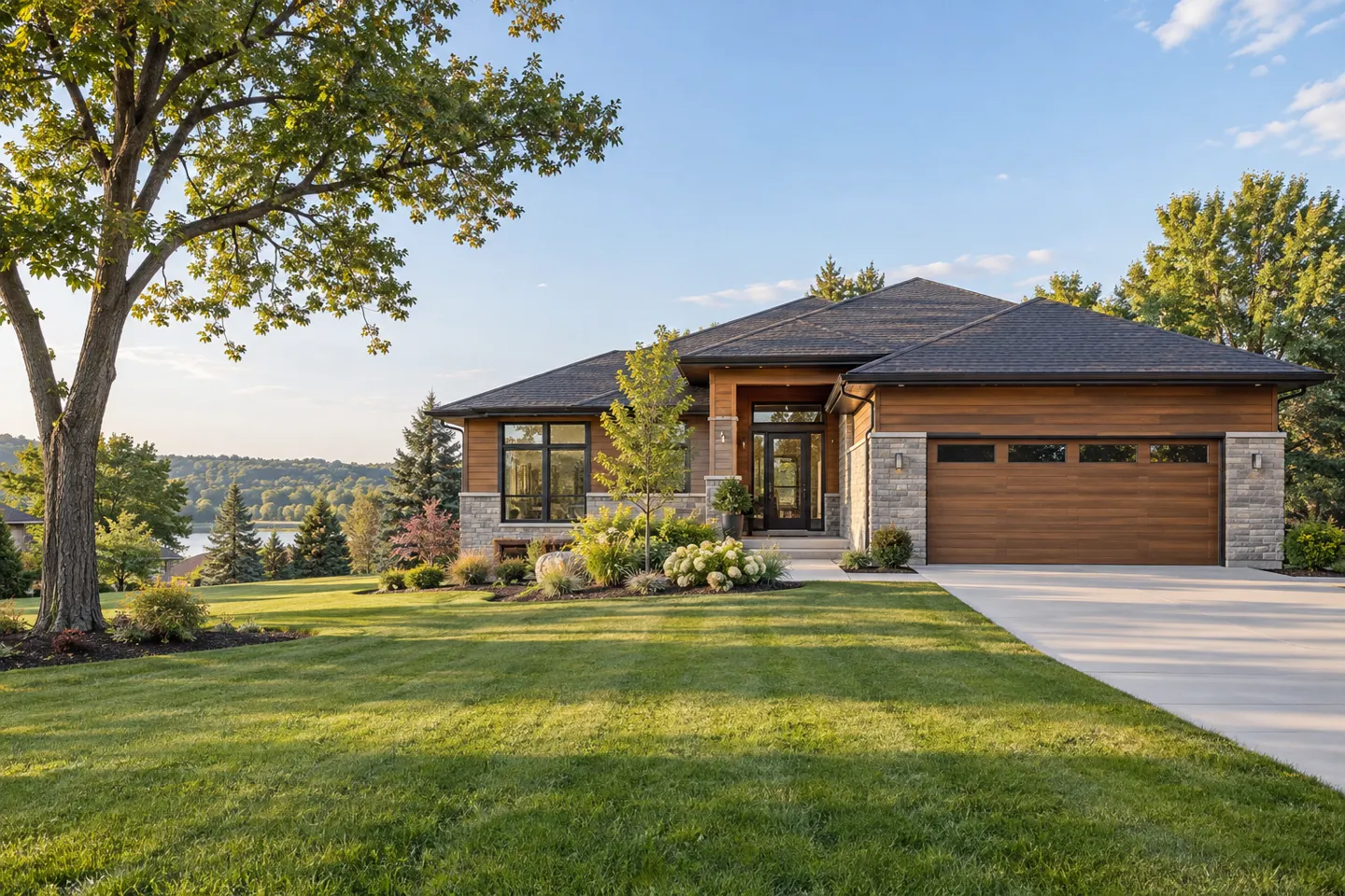 Illustrative home reflecting residential architecture in Rochester, Minnesota