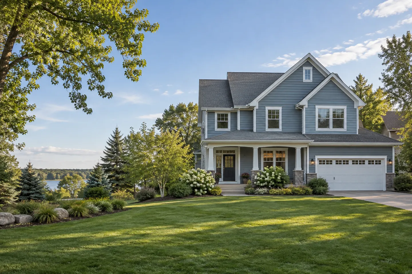 Illustrative home reflecting residential architecture in Minnesota, Minnesota