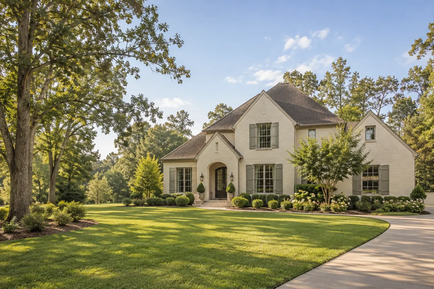 Illustrative home reflecting residential architecture in Oxford, Mississippi