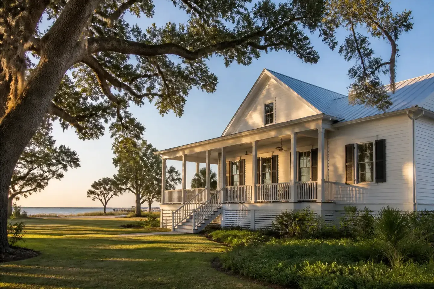 Illustrative home reflecting residential architecture in Mississippi