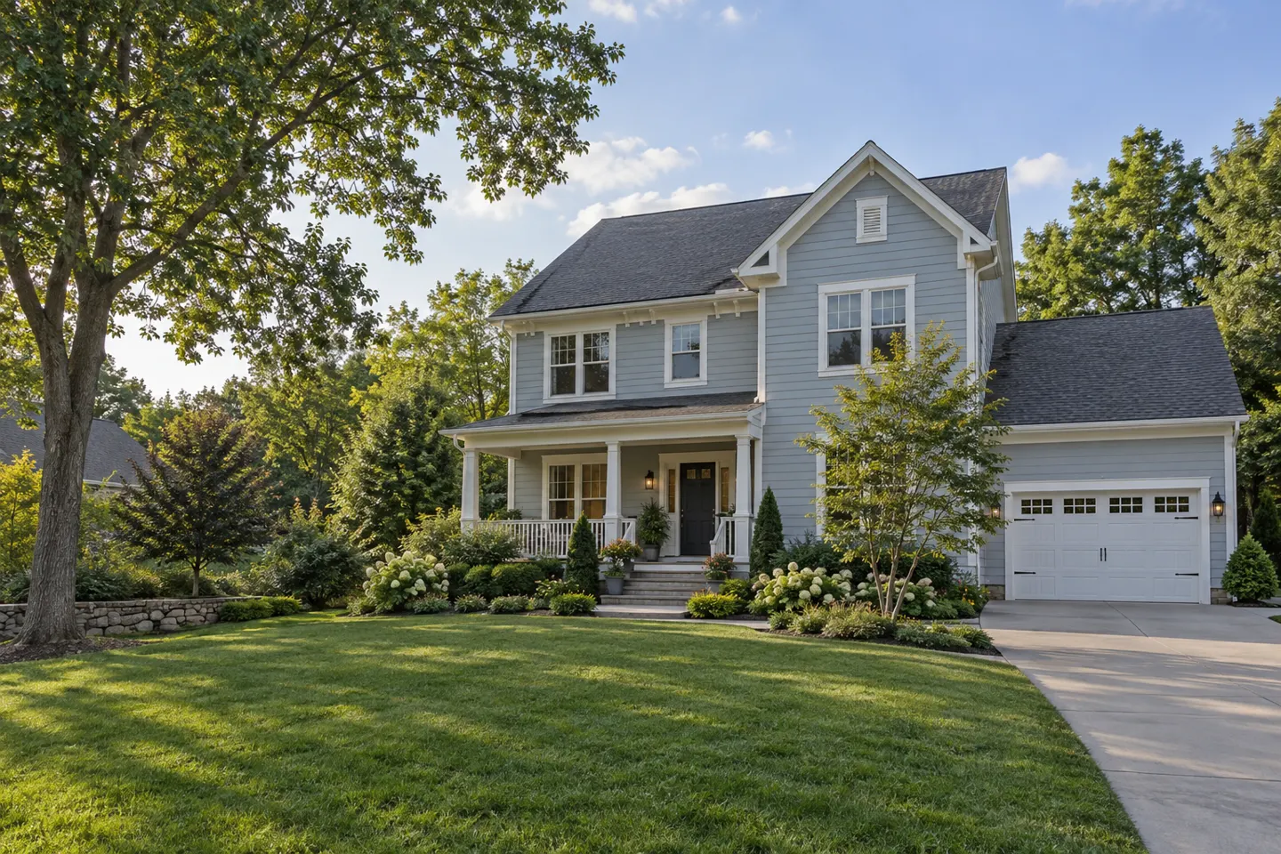Illustrative home reflecting residential architecture in Columbia, Missouri